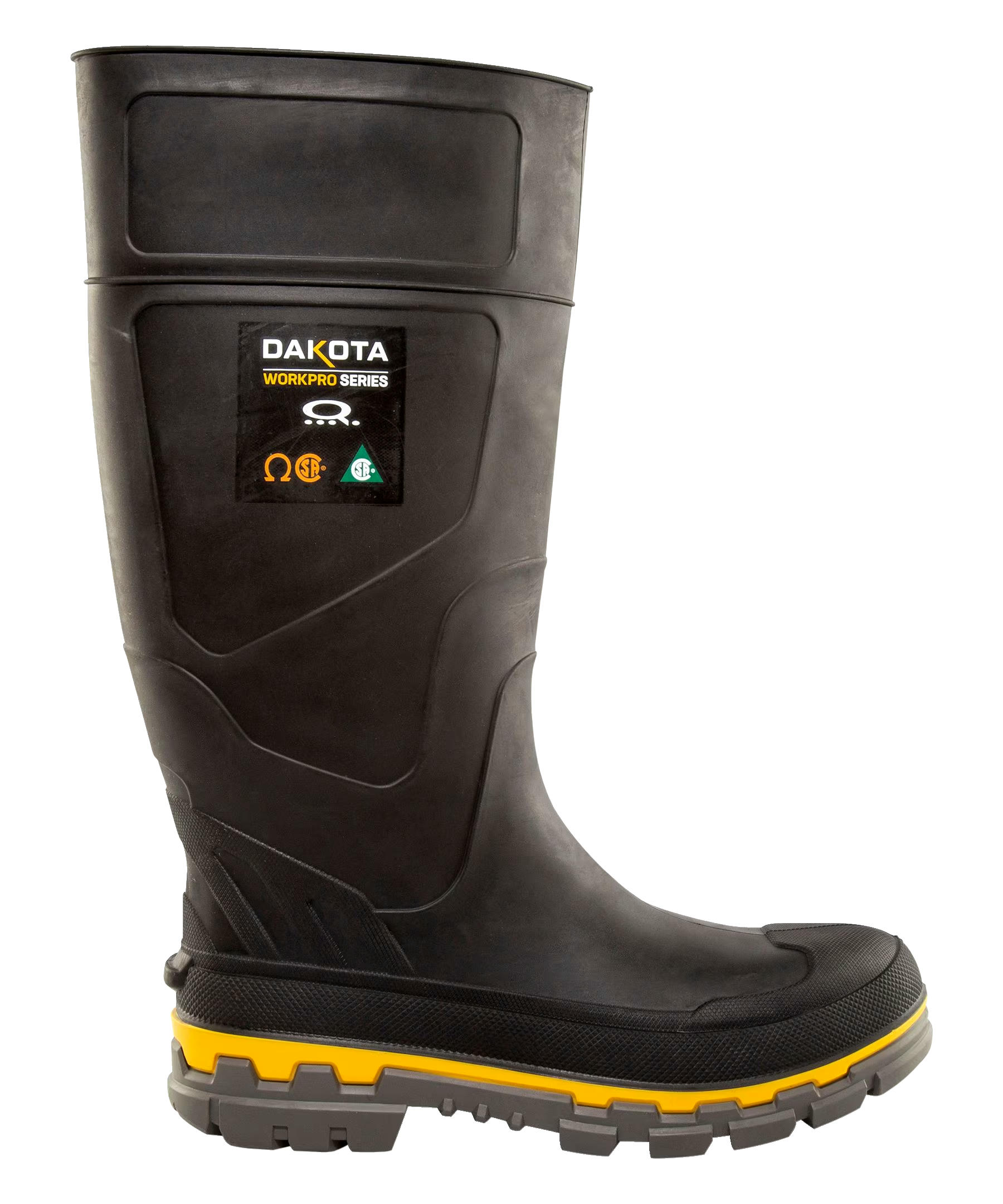 Dakota WorkPro Series Men's Steel Toe Steel Plate Syntrol Injected Waterproof Boots