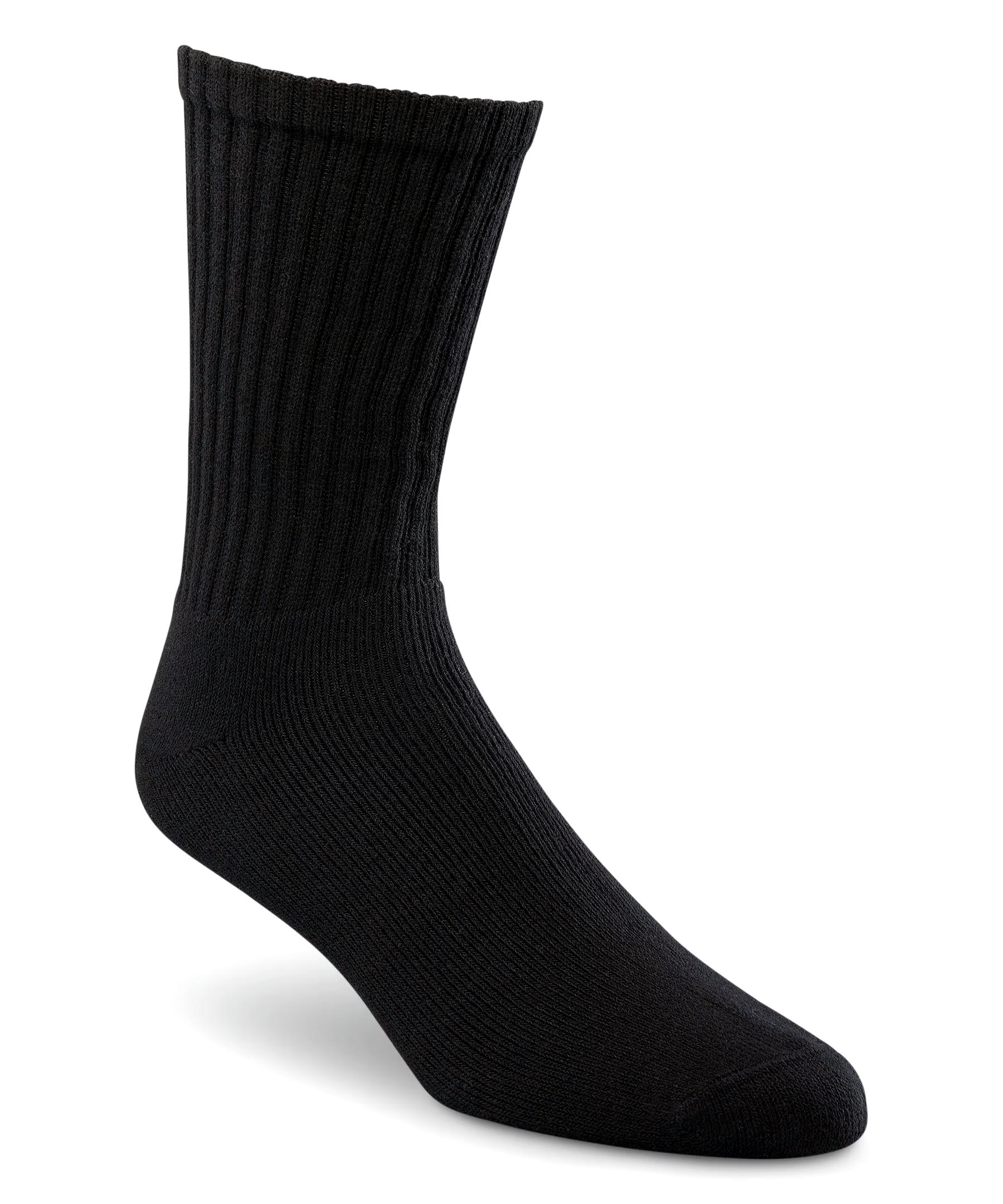 Matrix Men's 3 Pack Crew Sport Socks