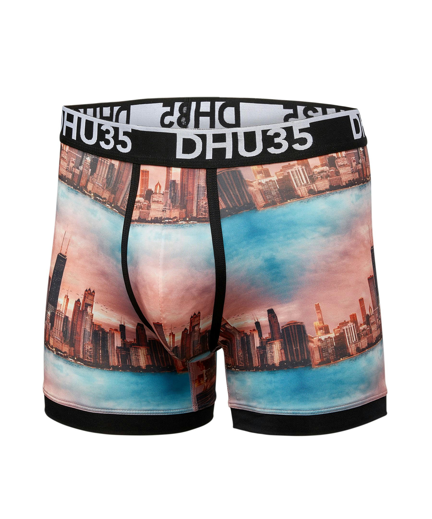 Denver Hayes Men's Fashion Photo Real Microfiber Boxer Briefs