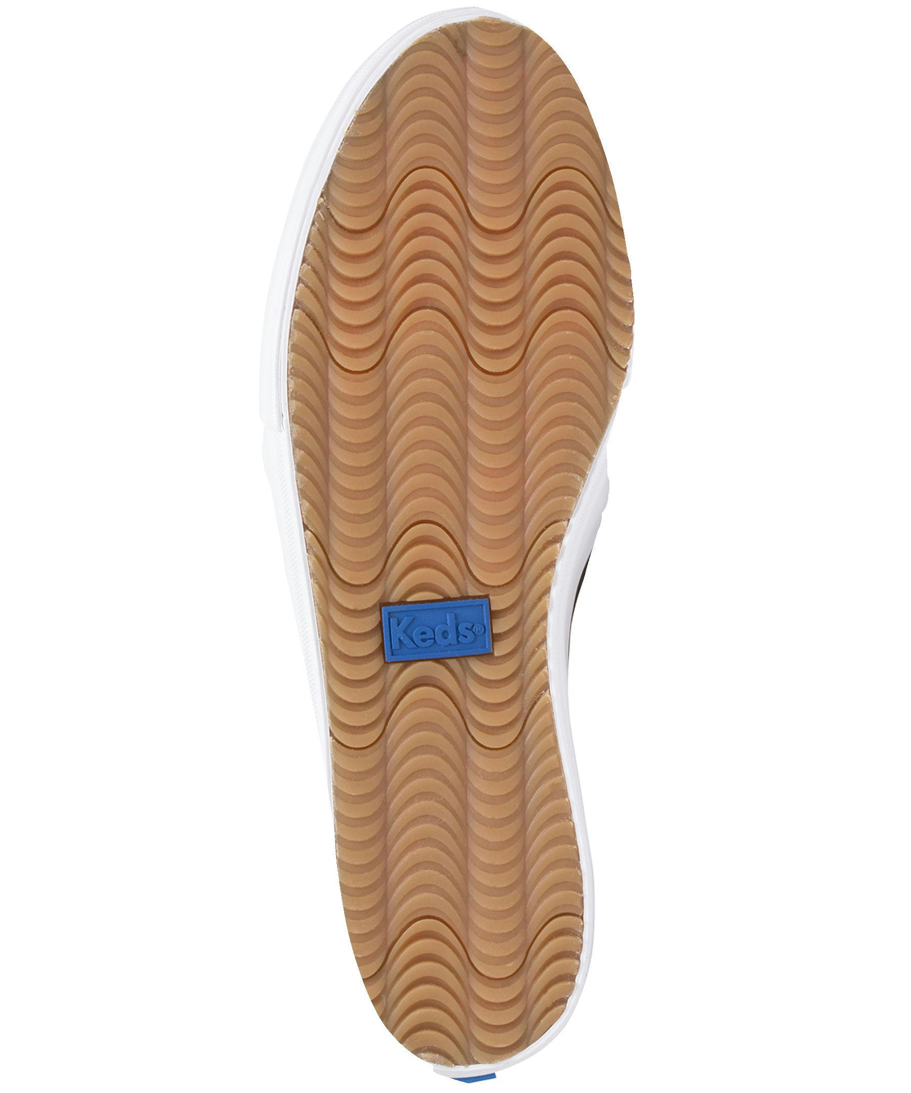 Keds Women's Double Decker Leather Slipon Sneaker