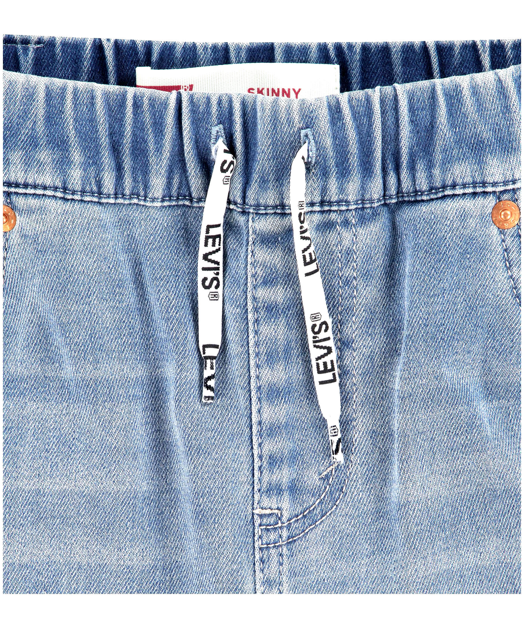 Levi's Youth Unisex Stetch Skinny Fit Dobby Shorts