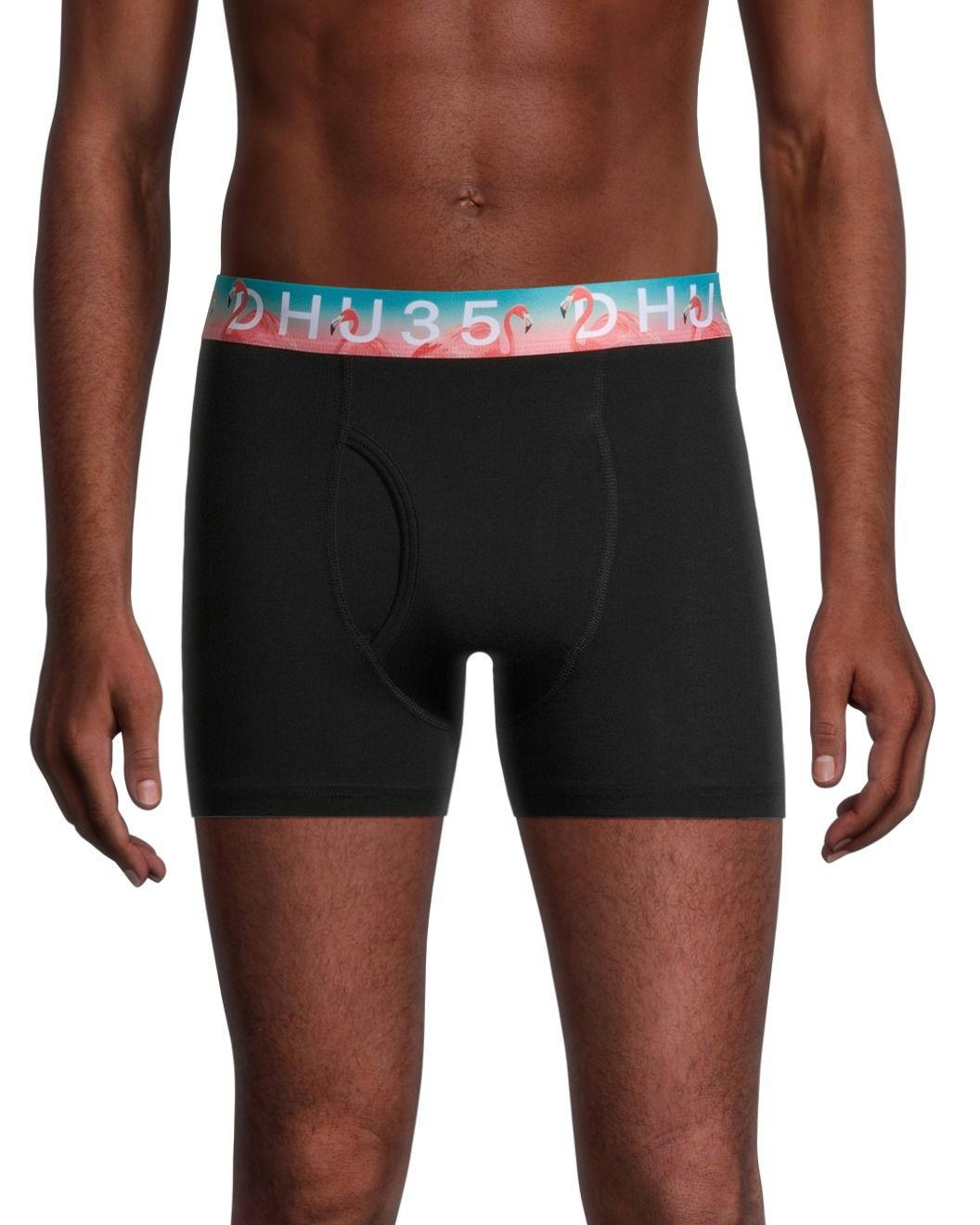 Denver Hayes Men's Cotton Modal Boxer Briefs Underwear