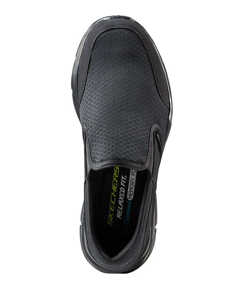 Skechers Men's Equalizer 4.0 Slip On Shoes - Black