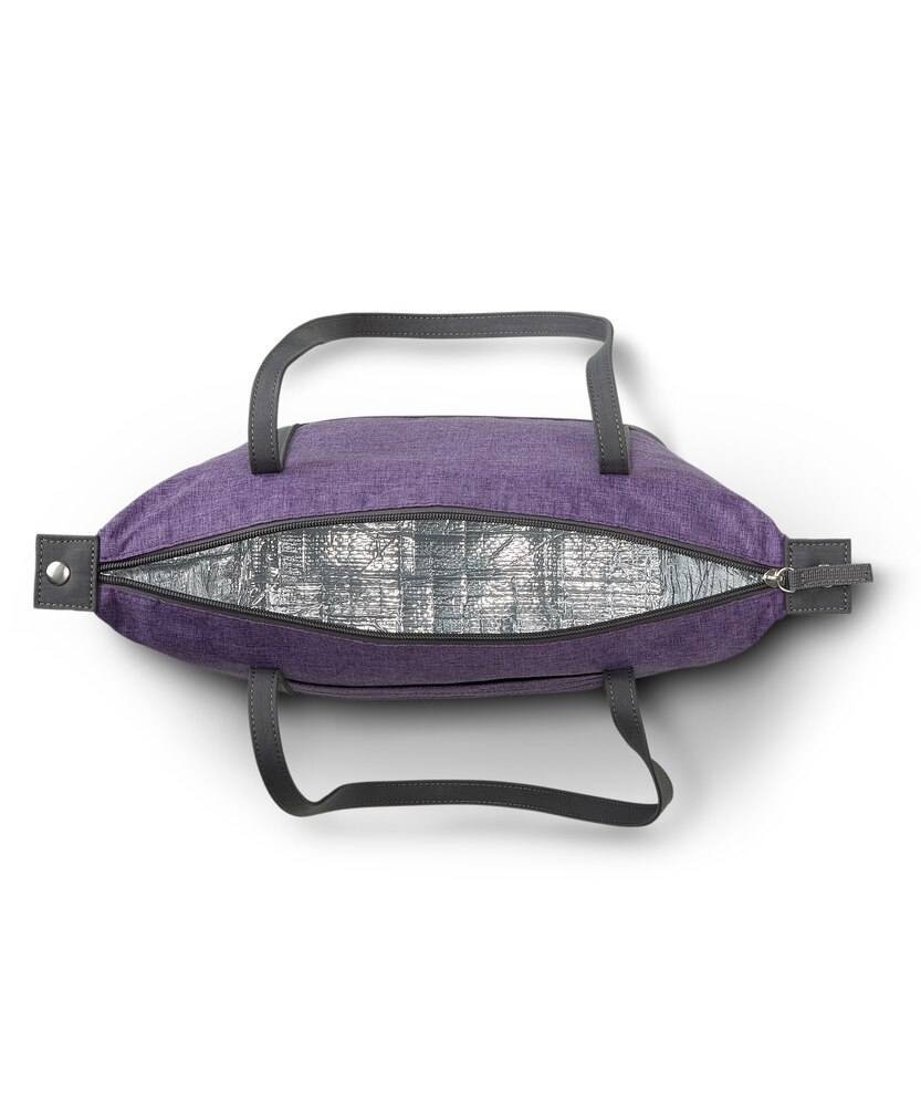 Denver Hayes Women's Cecilia Zippered Lunch Bag