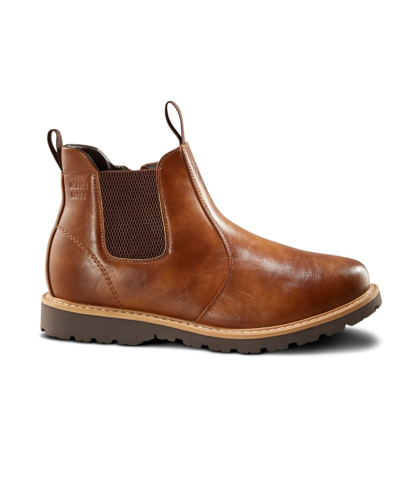 Denver Hayes Men's Colbourne OC Rotor Grip T-Max Insulated Winter Boots - Brown