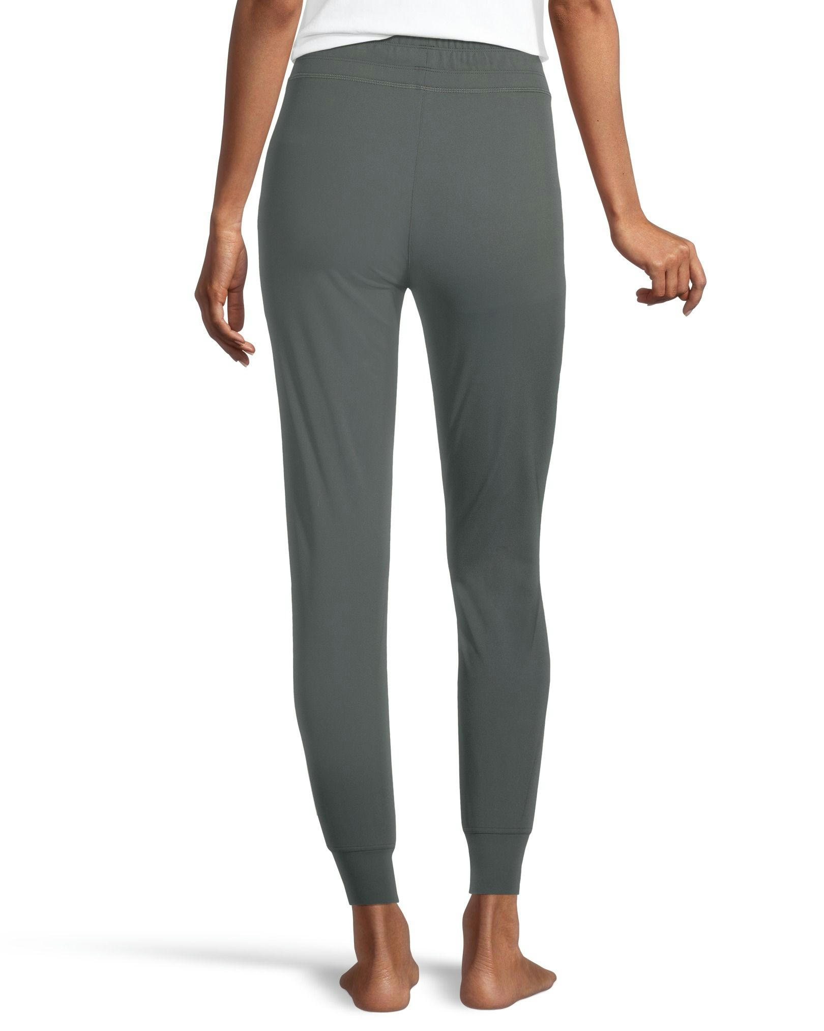 Shambhala Women's Mid Rise Live-In Comfort Fitted Jogger Pants