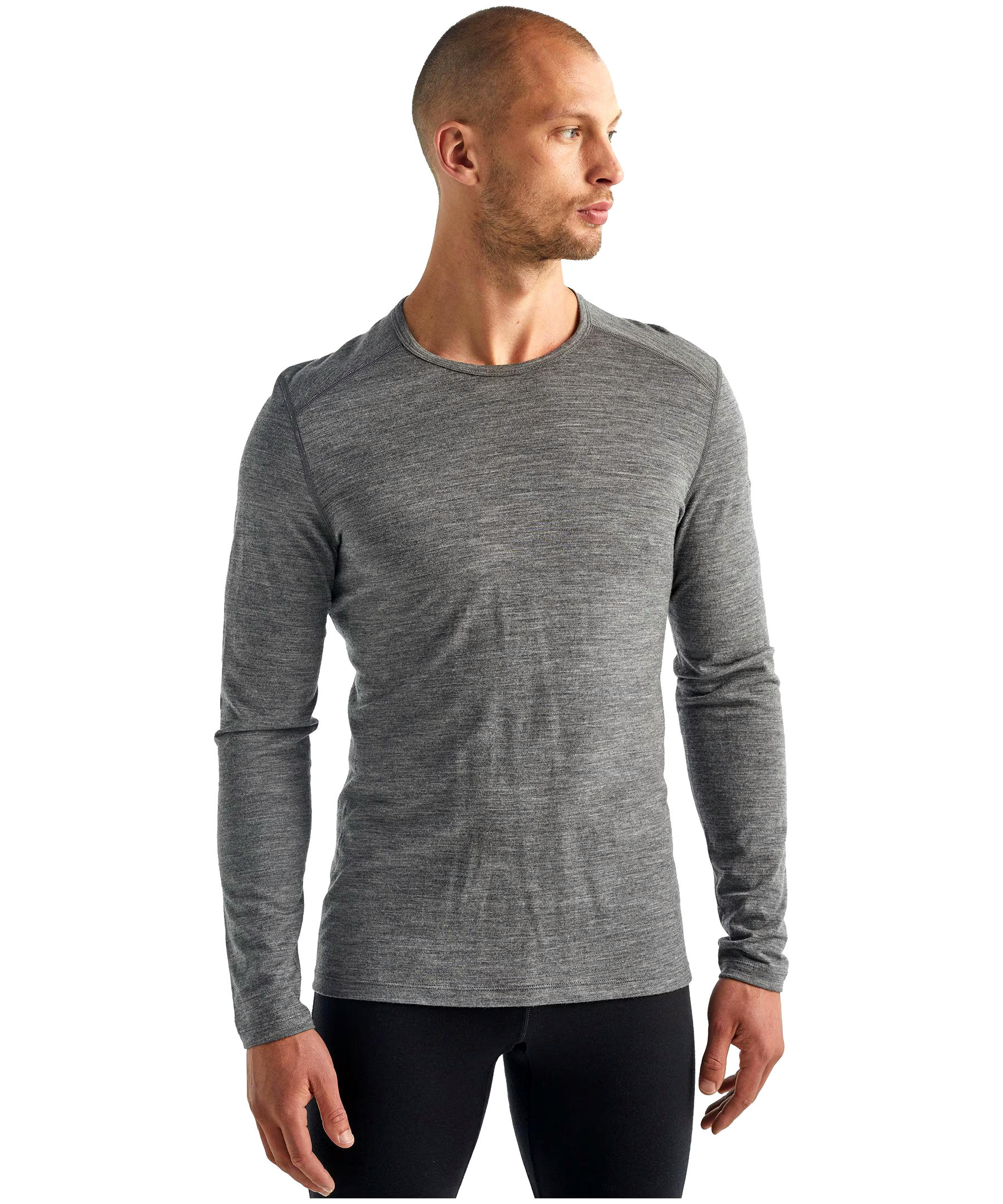 Icebreaker Men's 200 Oasis Long Sleeve Crewe Thermal Top