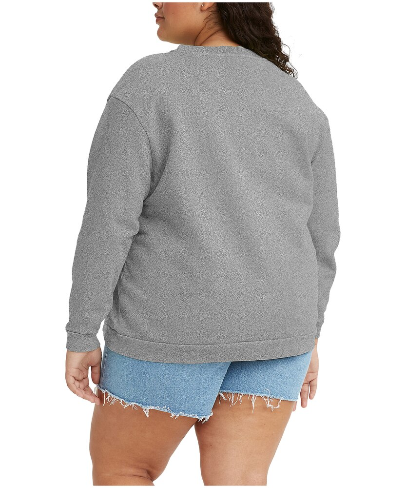 Levi's Women's Graphic Standard Crewneck Sweatshirt - Plus Size