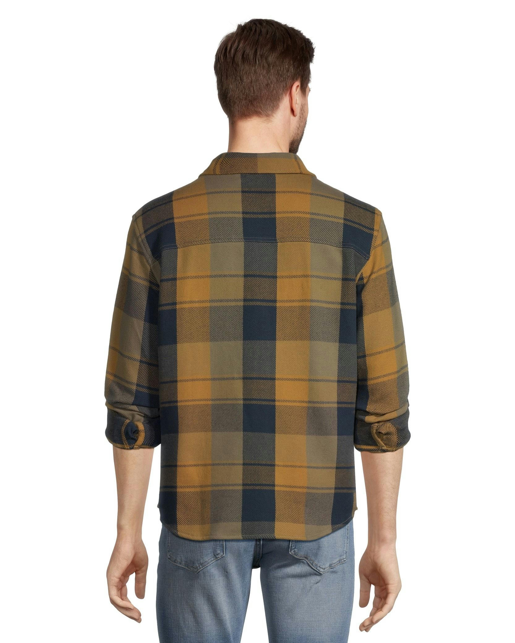 Helly Hansen Men's Drammen Long Sleeve Casual Fit Flannel Shirt