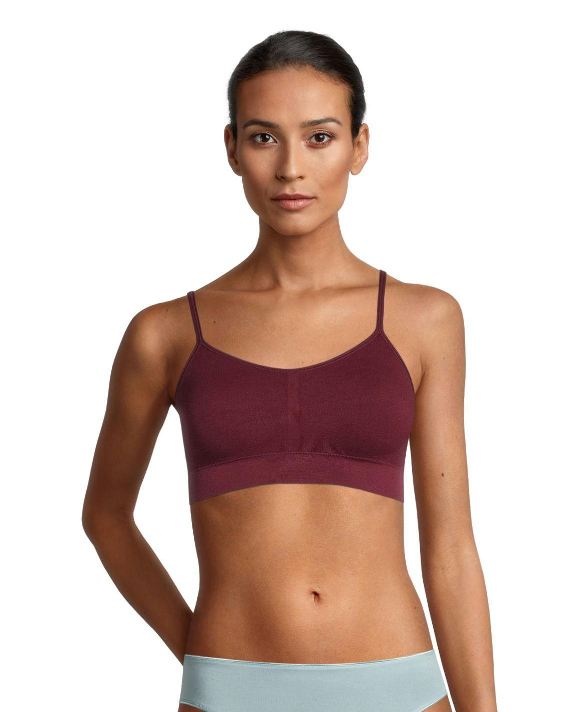 Denver Hayes Women's 2 Pack Perfect Fit Seamless Comfort Bra