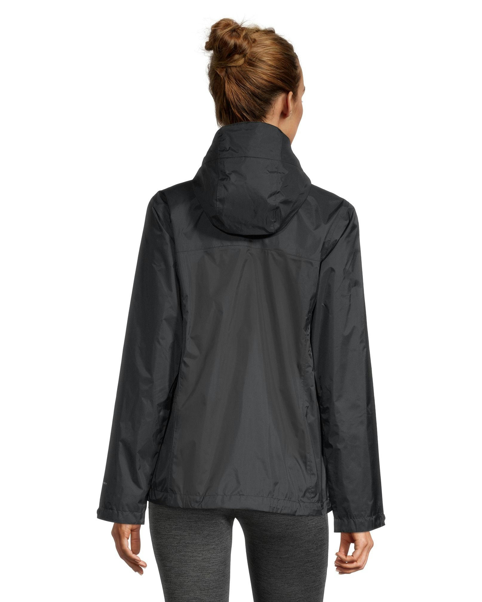 Columbia Women's Arcadia II Hooded Rain Jacket, Waterproof, Breathable, Packable, Shell