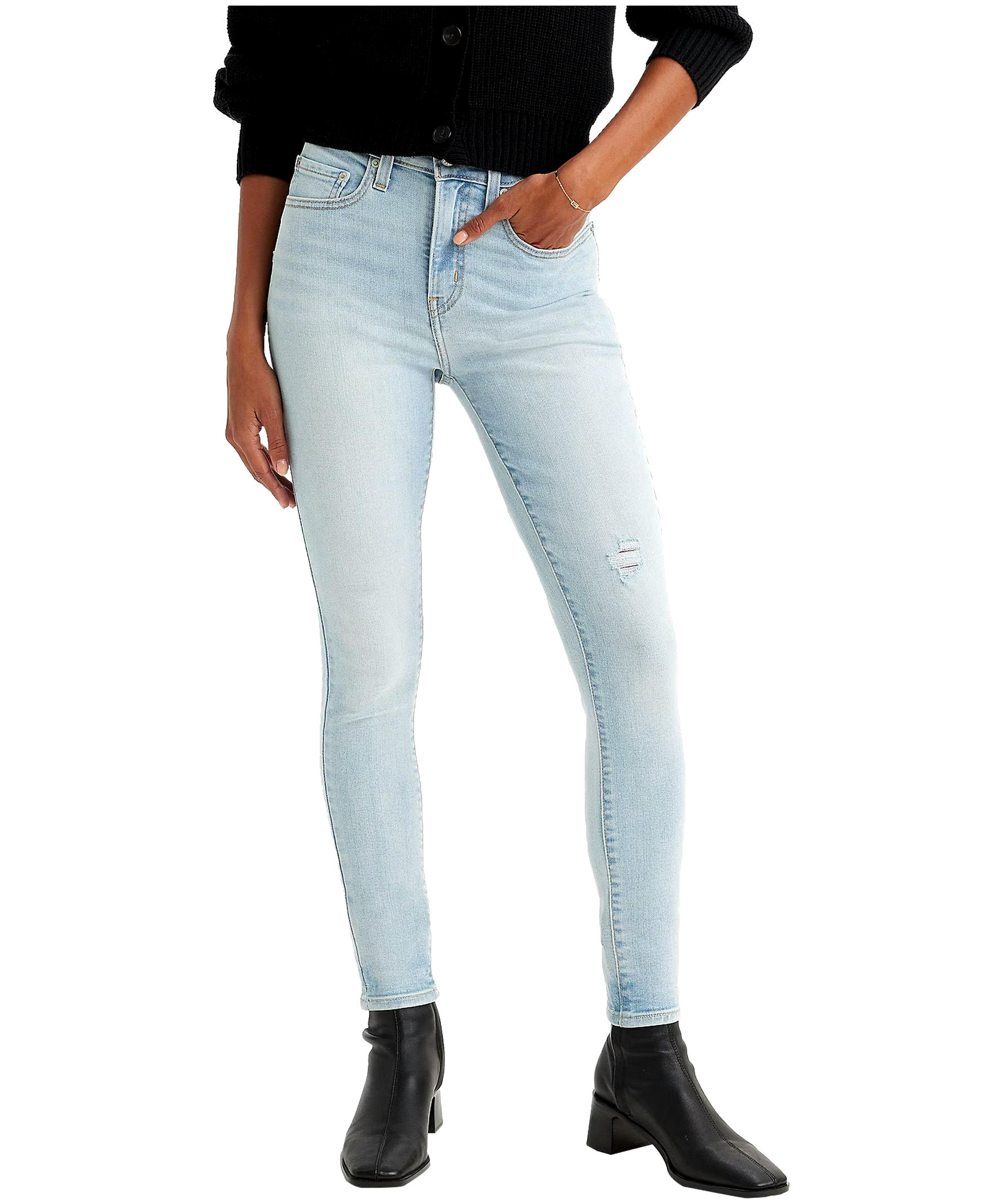 Levi's Women's 721 High Rise Skinny Jeans