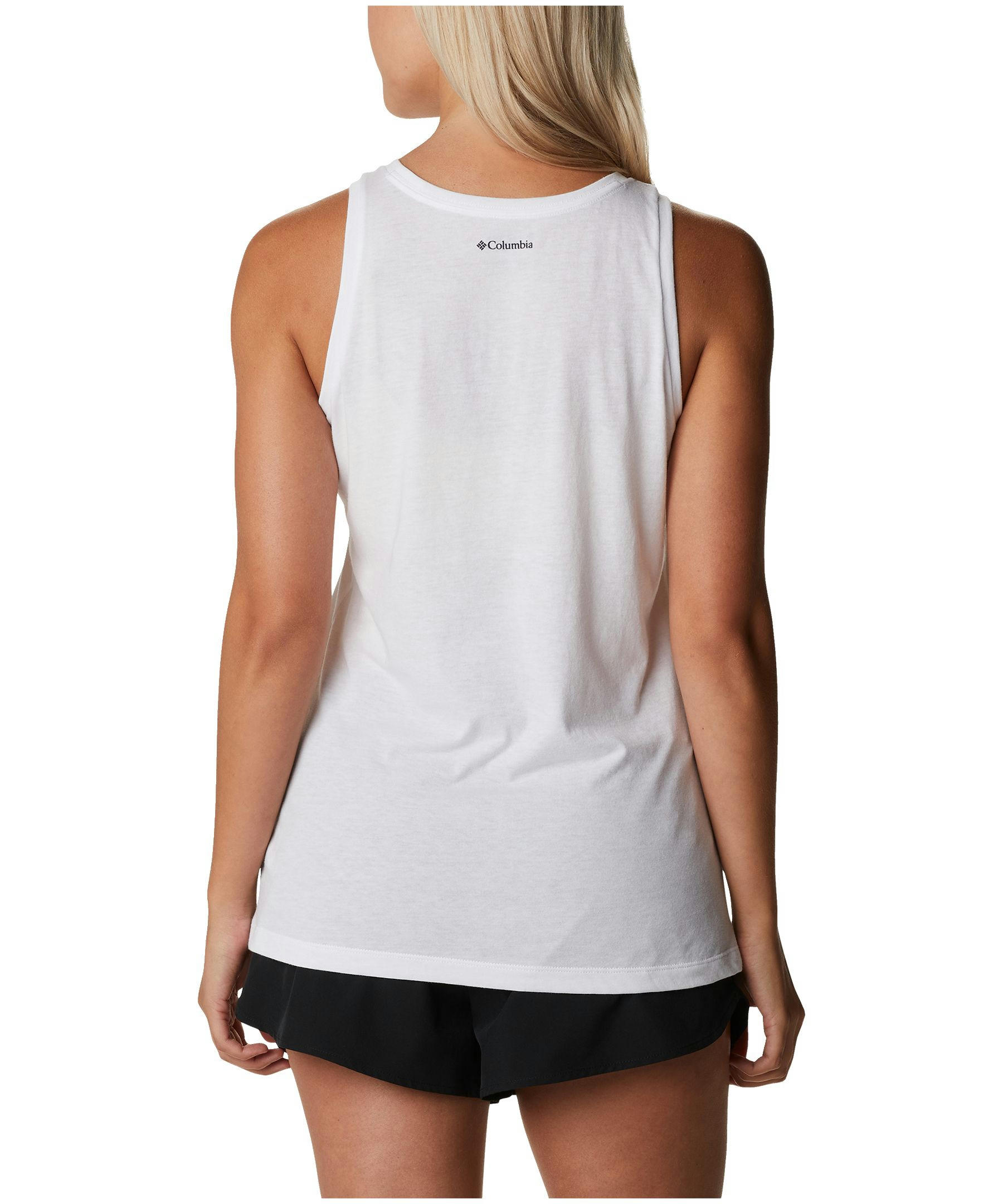 Columbia Women's Bluff Mesa Comfort Stretch Graphic Tank Top