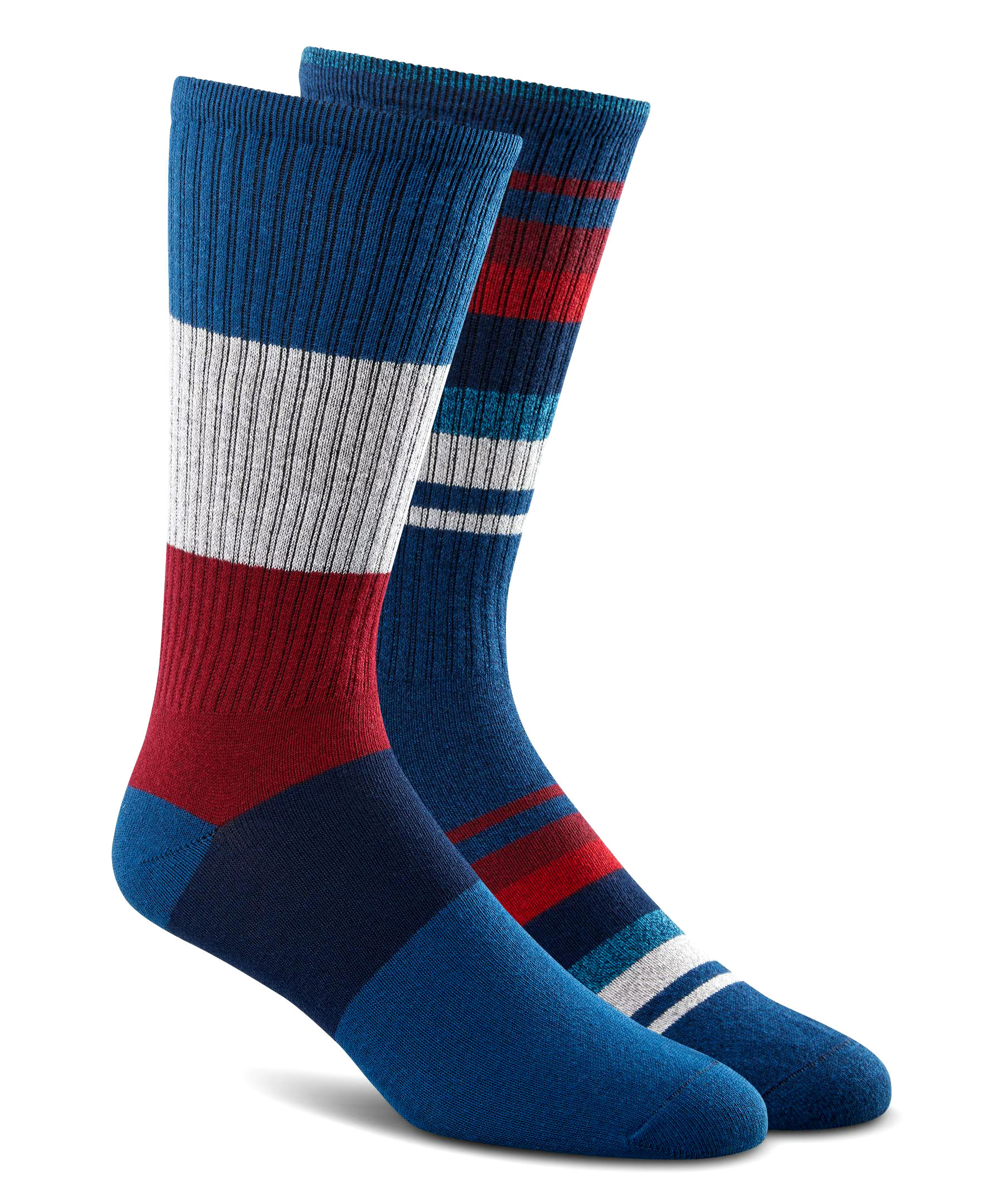 Denver Hayes Men's FRESHTECH® Weekend Crew Socks, 2 Pack