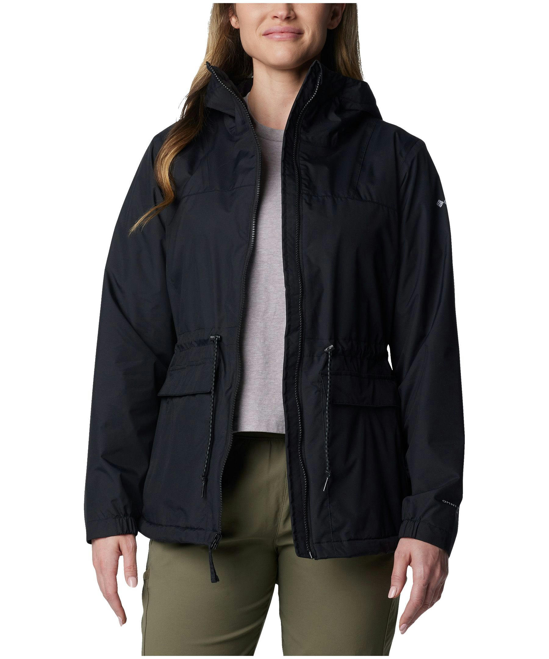 Columbia Women's Sweet Creek Omni-Tech™ Fleece Lined Rain Jacket