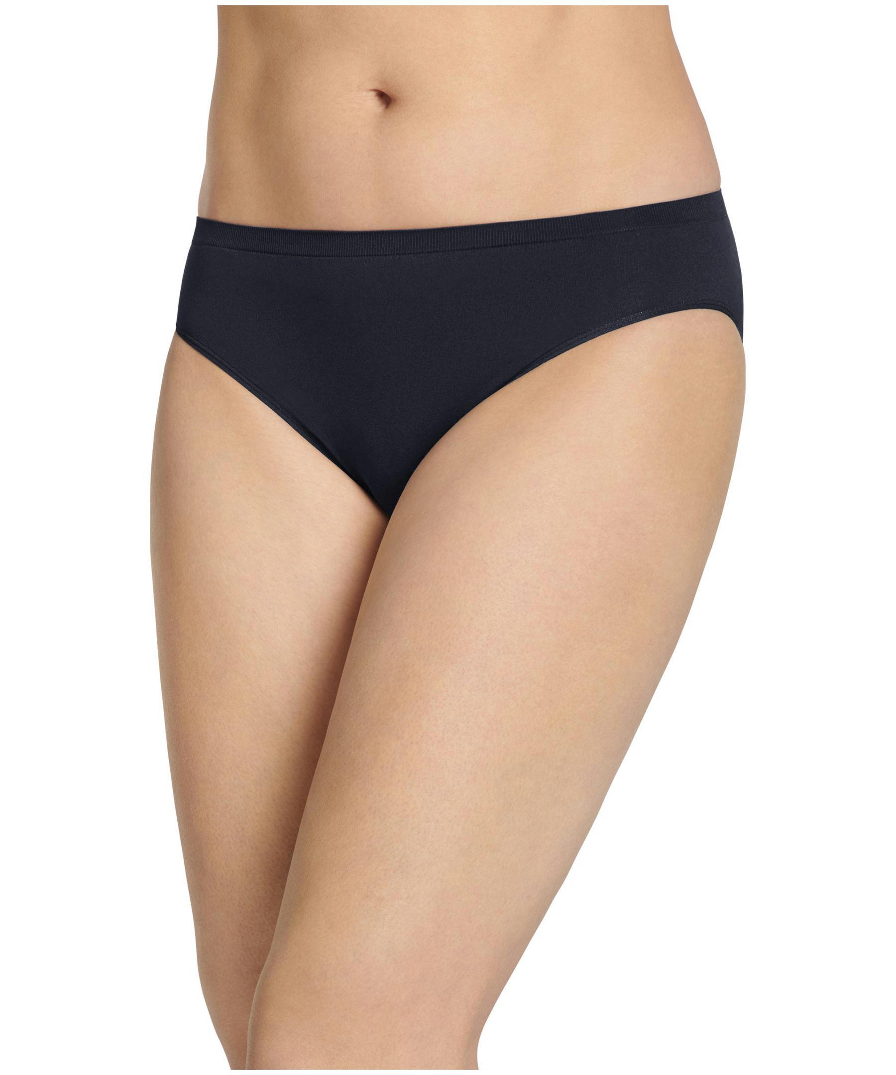 Jockey Women's 3-Pack Comfies Micro Seamfree French Cut Panties