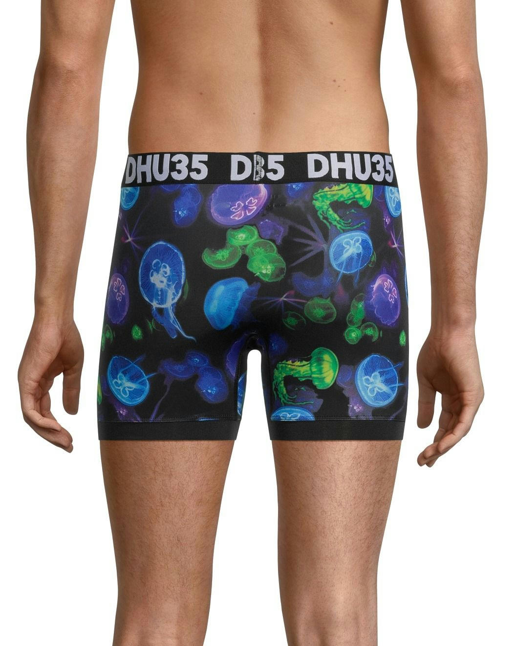 Denver Hayes Men's Fashion Photo Real Microfiber Boxer Briefs