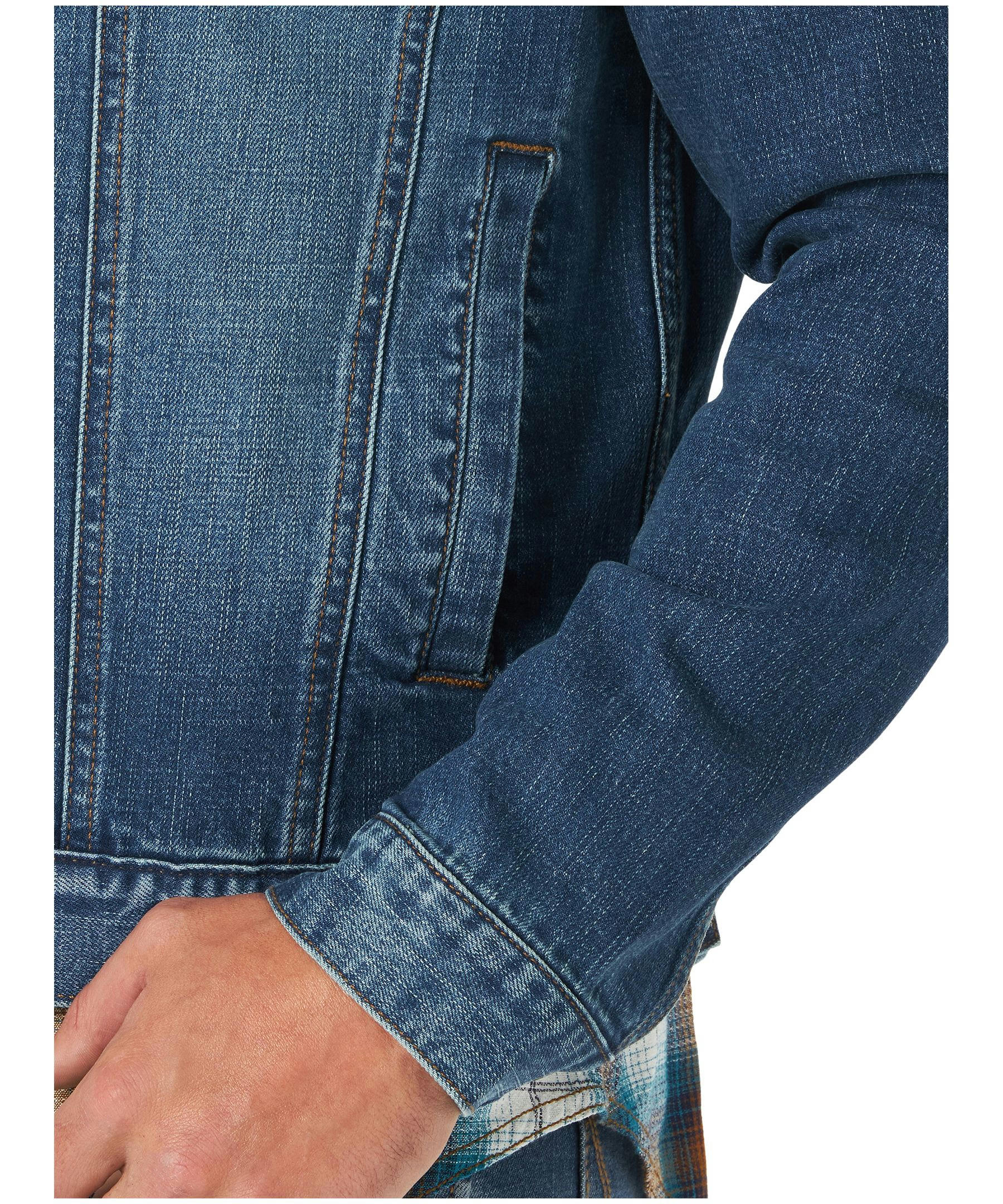 Wrangler Men's Retro Unlined Western Denim Jacket