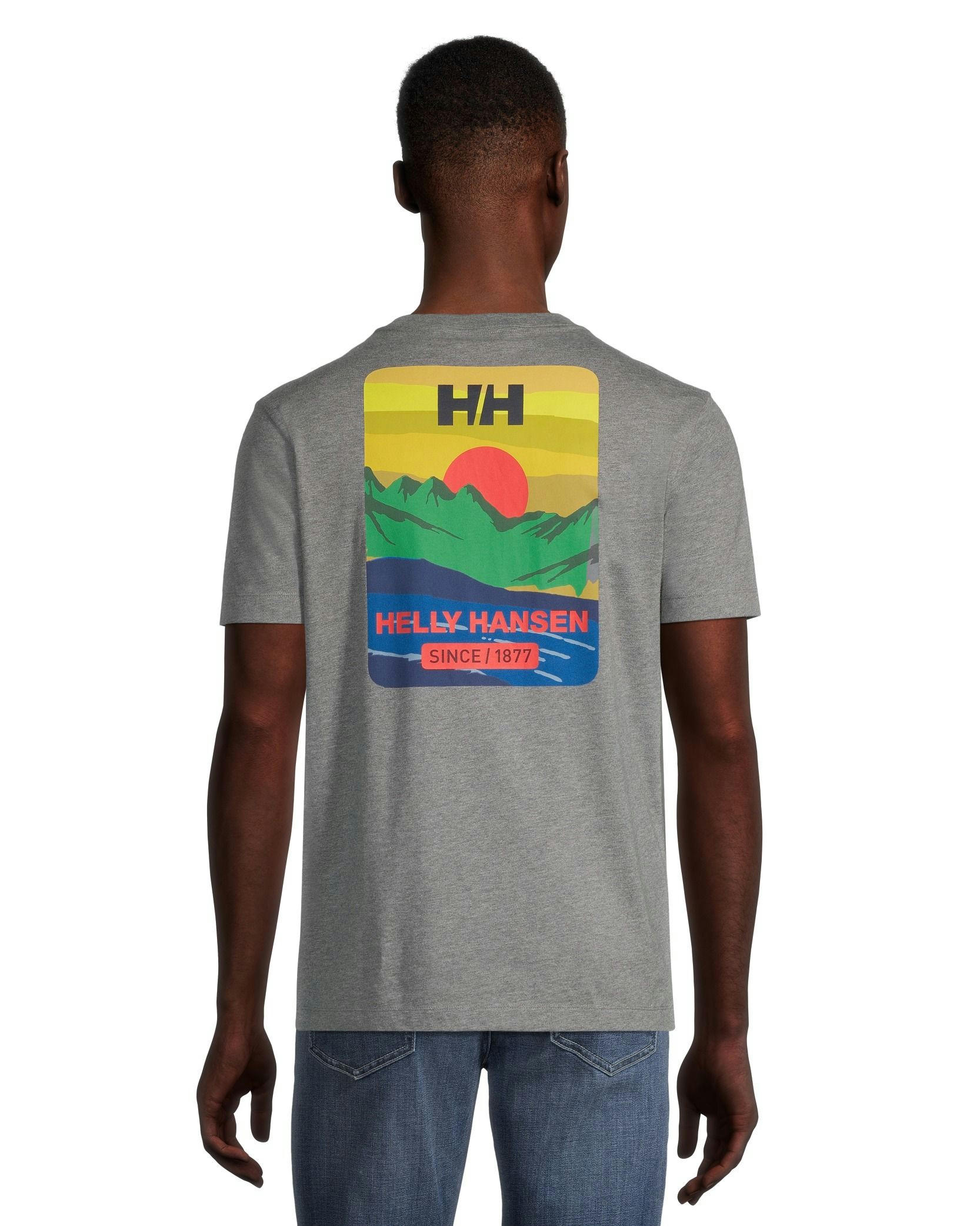 Helly Hansen Men's Bowen Graphic Crewneck Classic T Shirt