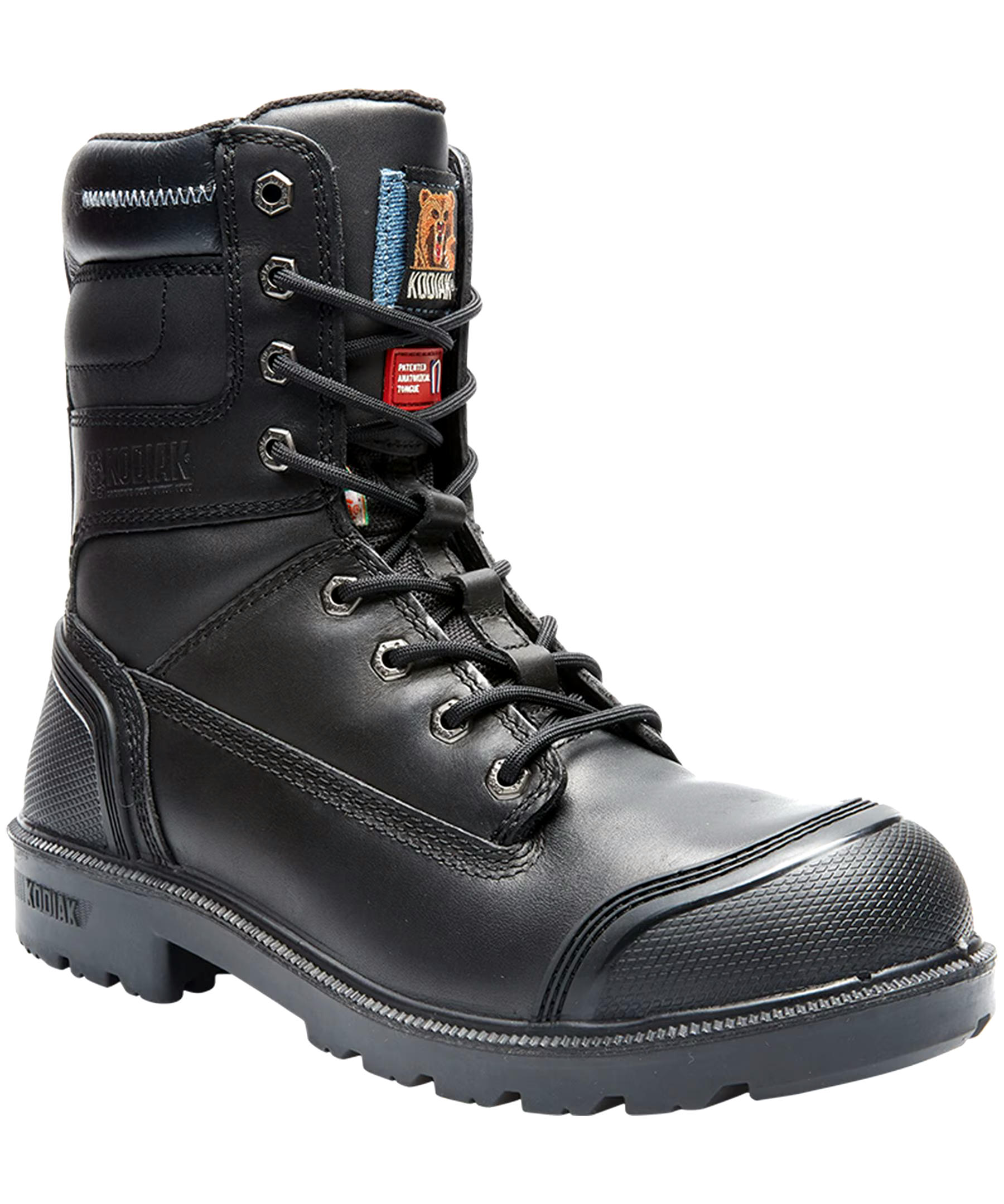 Kodiak Men's Blue Plus 8 Inch Aluminum Toe Composite Plate Work Boots