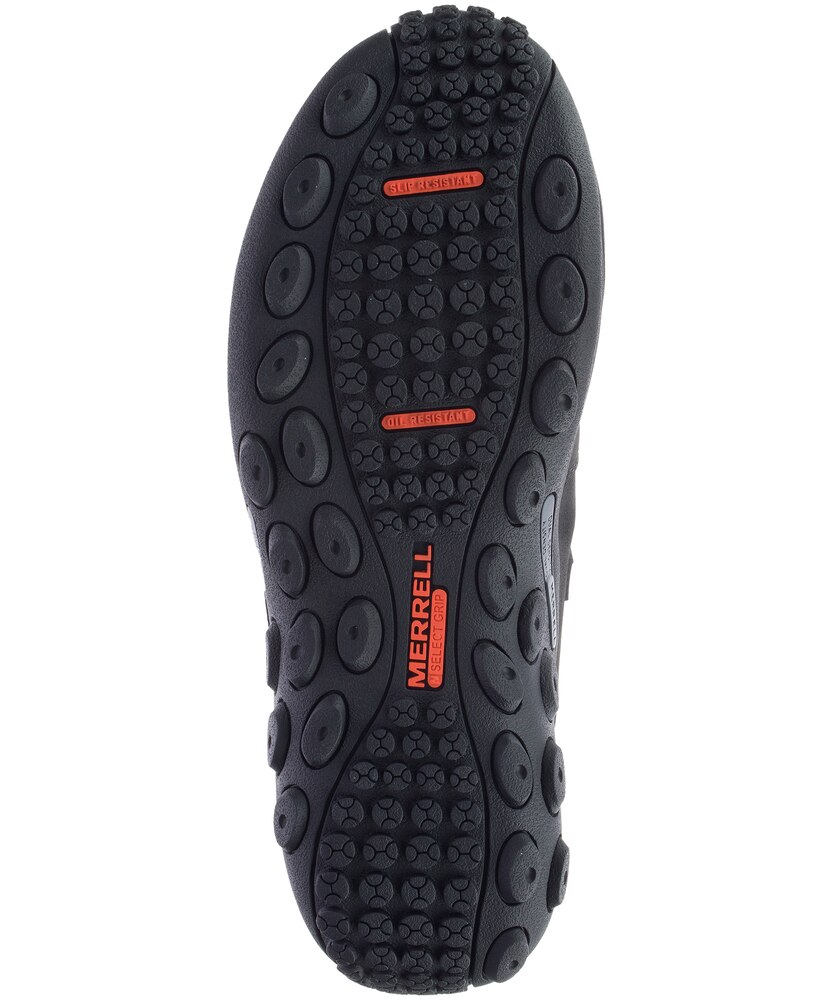 Merrell Men's Composite Toe Composite Plate Work Jungle MOC Leather Black