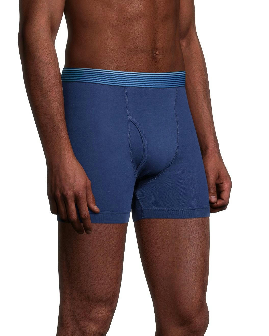 Denver Hayes Men's 4 Pack Classic Boxer Briefs