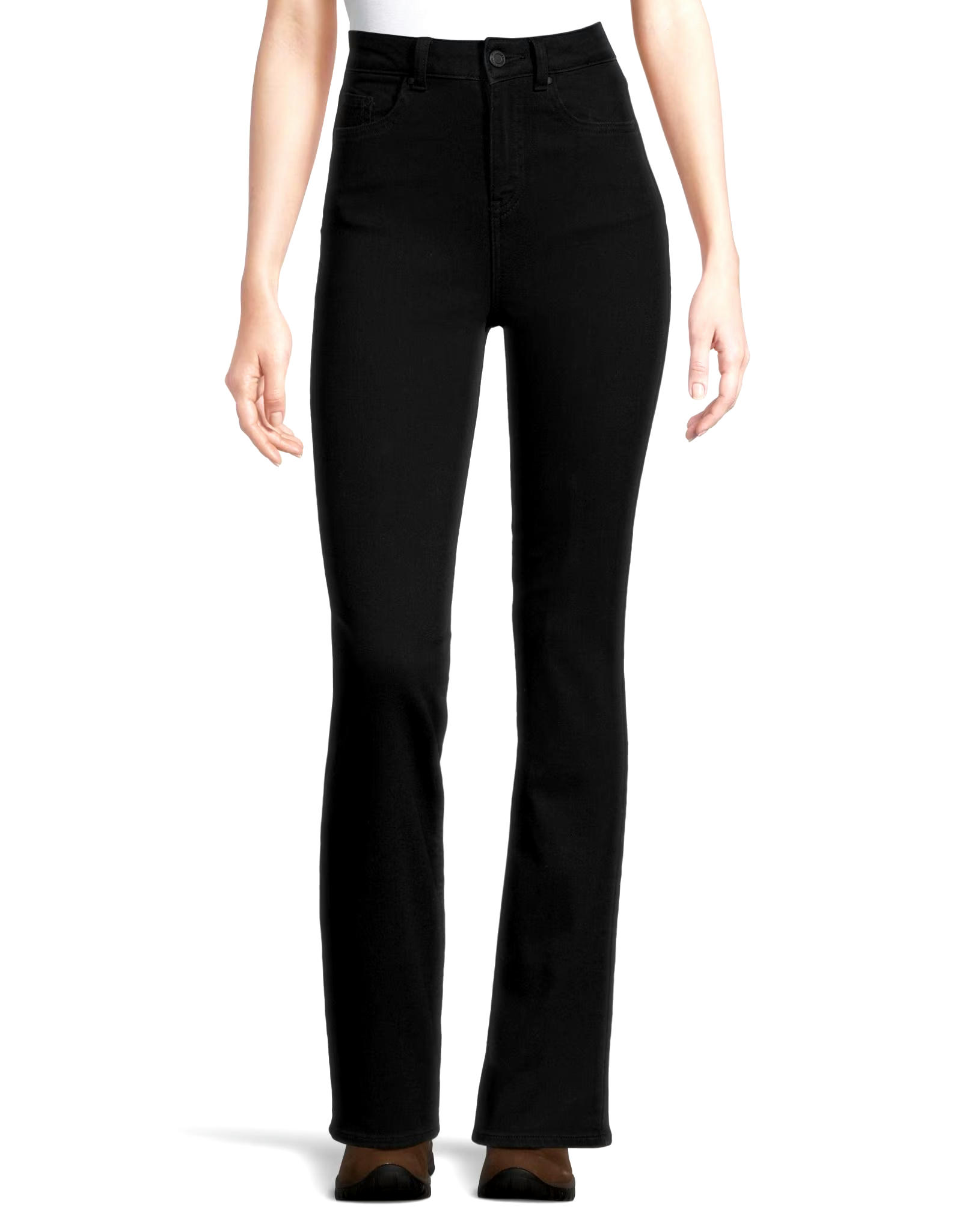 WindRiver Women's T-MAX Heat High Rise Straight Leg Lined Jeans