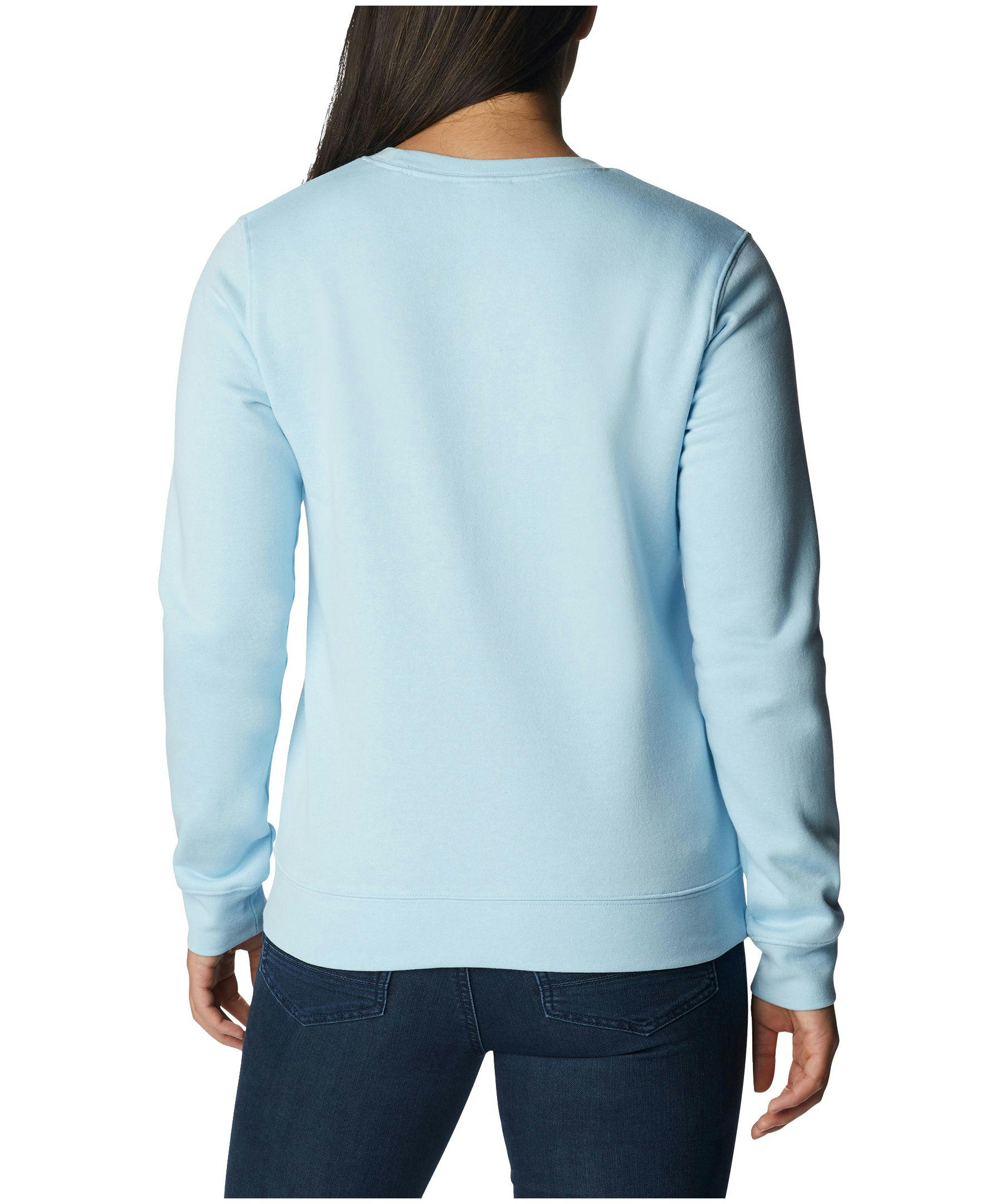 Columbia Women's Trek Graphic Crew Neck Sweatshirt