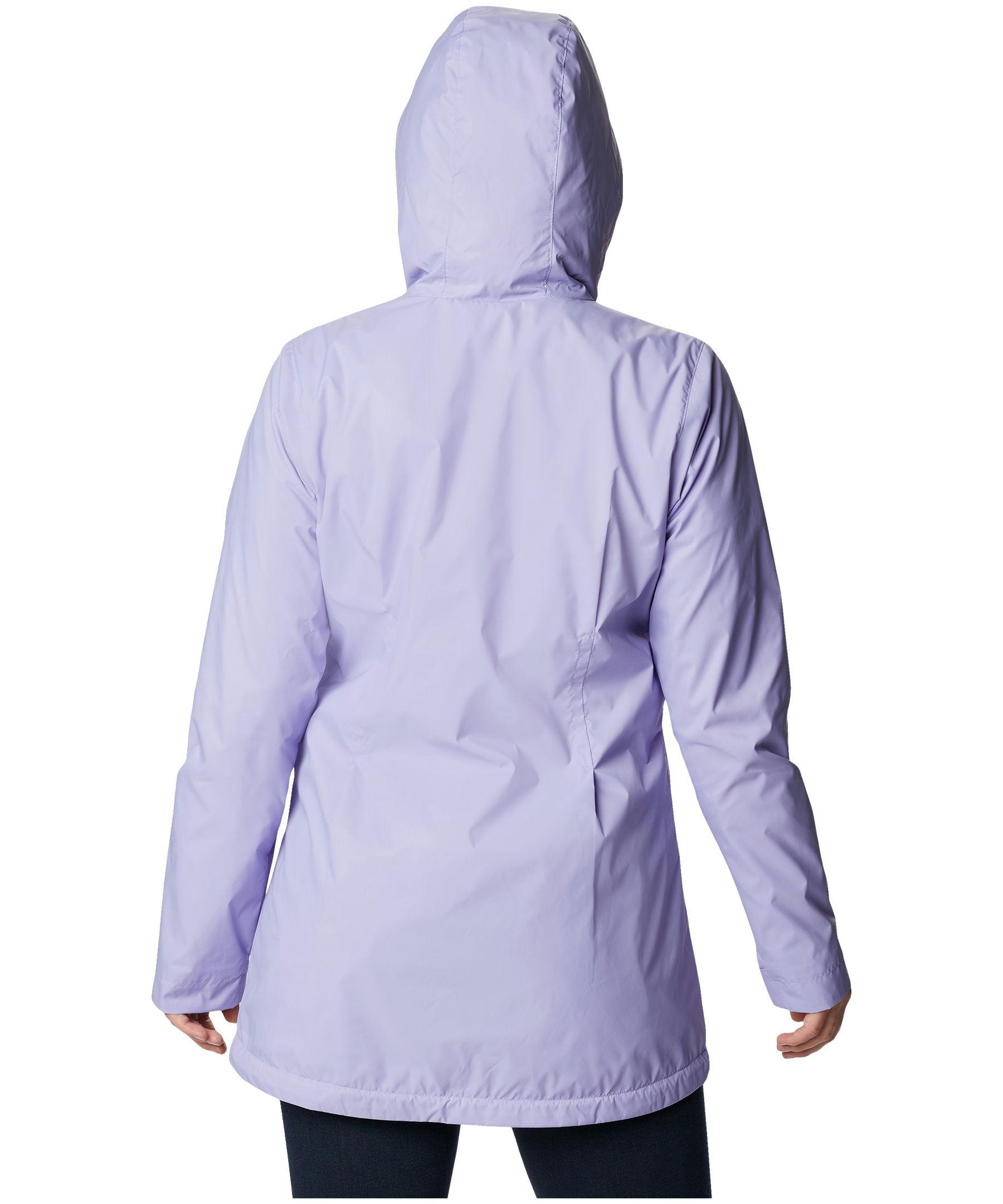 Columbia Women's Switchback Lined Long Rain Jacket