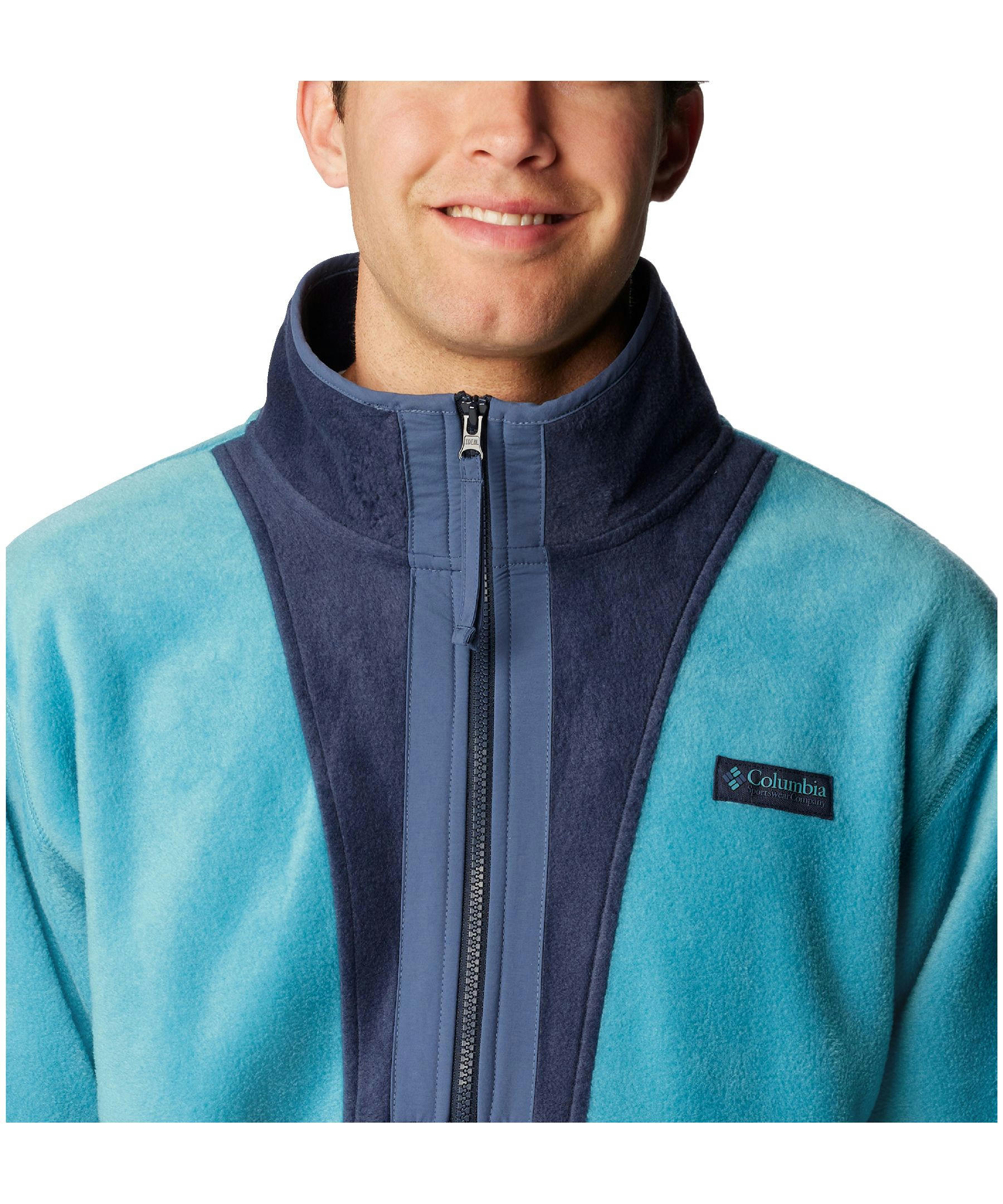 Columbia Men's Back Bowl Full Zip Fleece Jacket