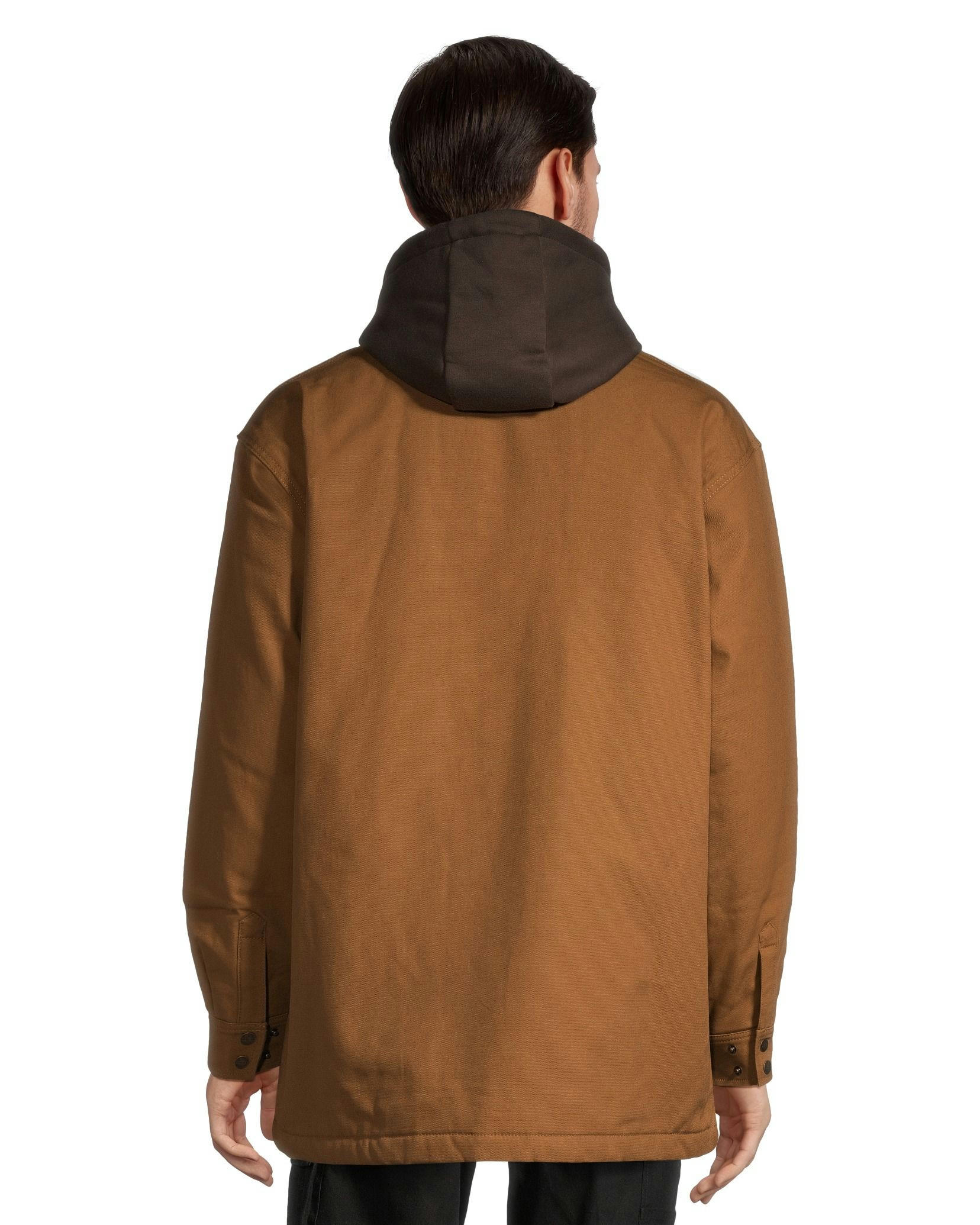 Dakota WorkPro Series Men's Sherpa Lined Hooded Duck Work Shirt