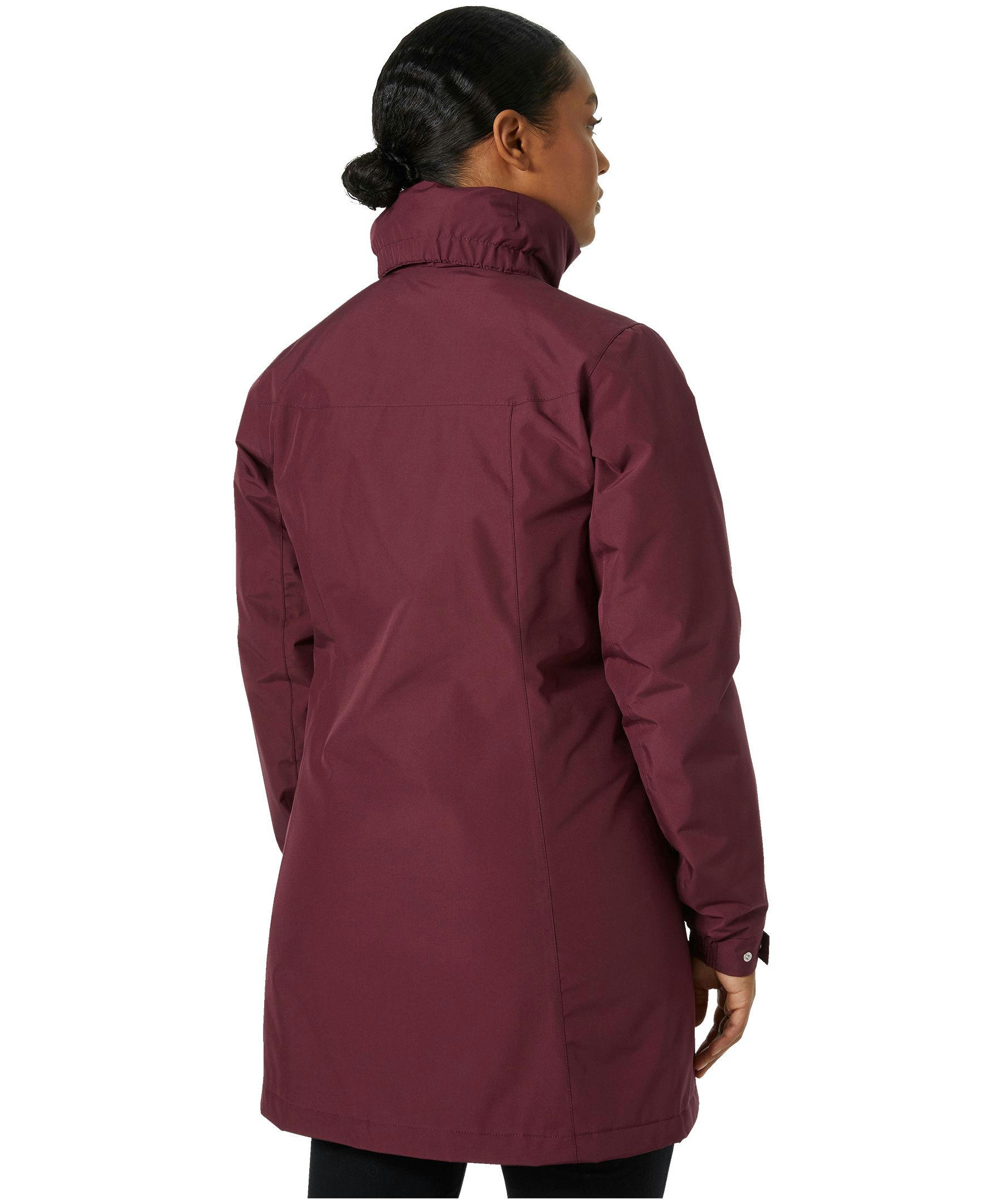 Helly Hansen Women's Aden Insulated Waterproof Long Length Rain Jacket