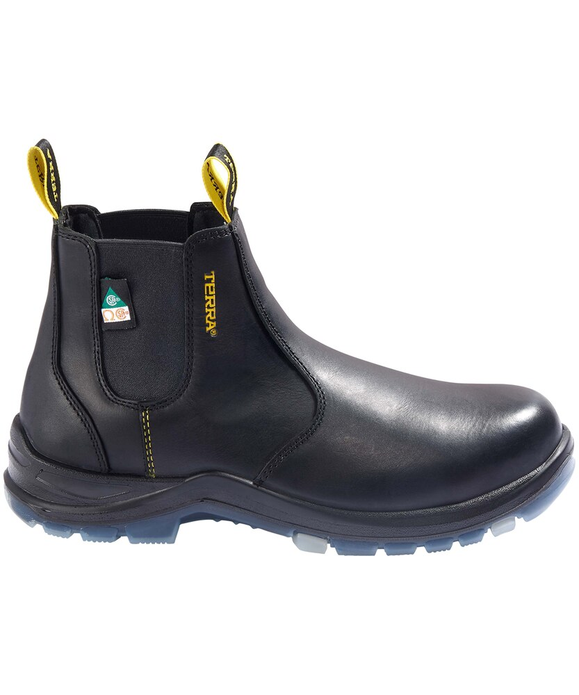 Terra Men's Murphy 6 Inch Composite Toe Composite Plate Slip-On Work Boots