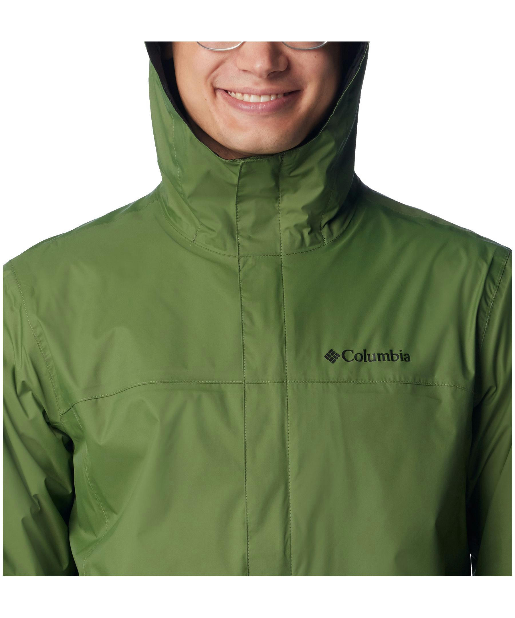 Columbia Men's WaterTight II Omni-Tech™ Packable Water Resistant Jacket