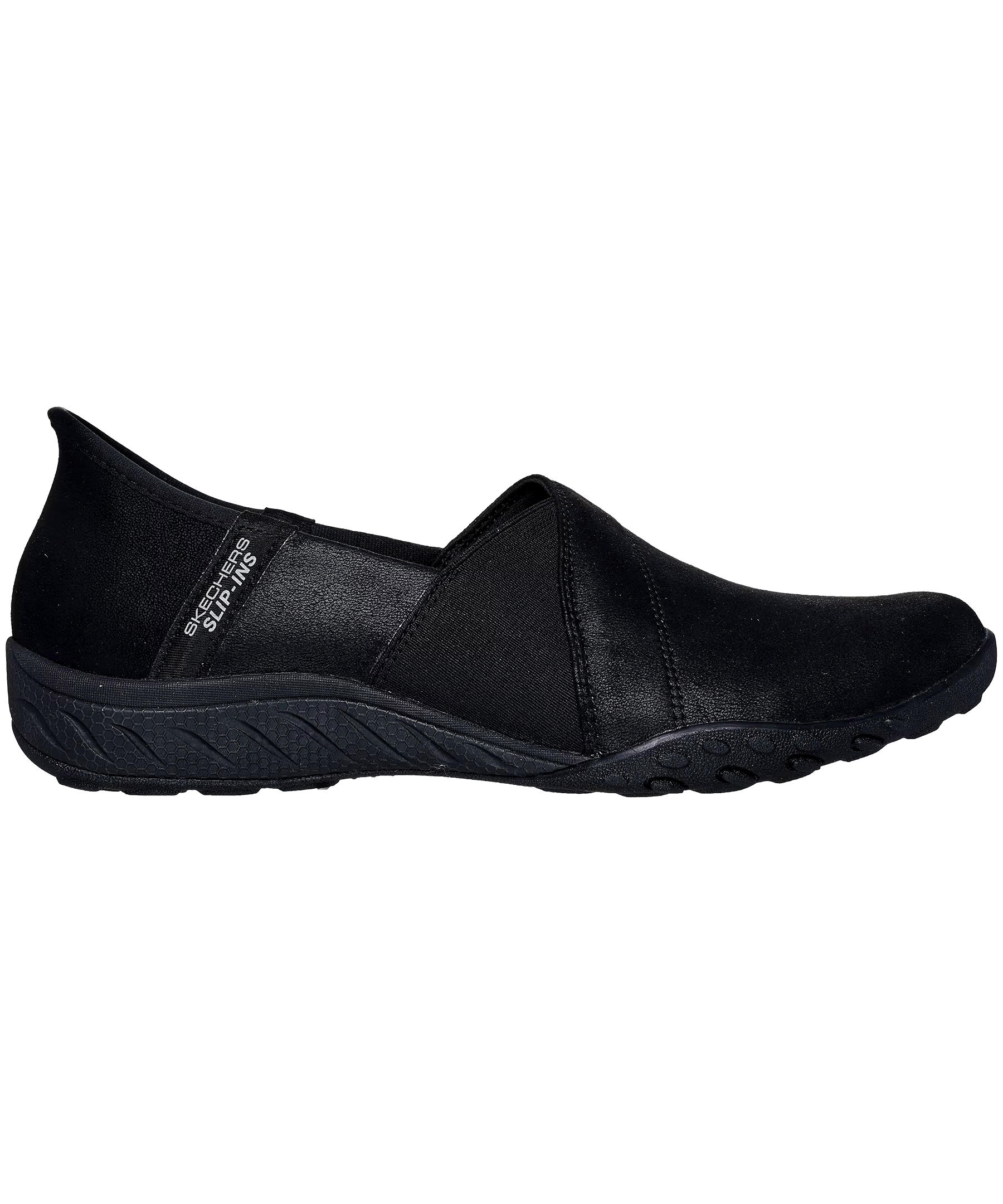 Skechers Women's Breathe-Easy Leather Slip-ins