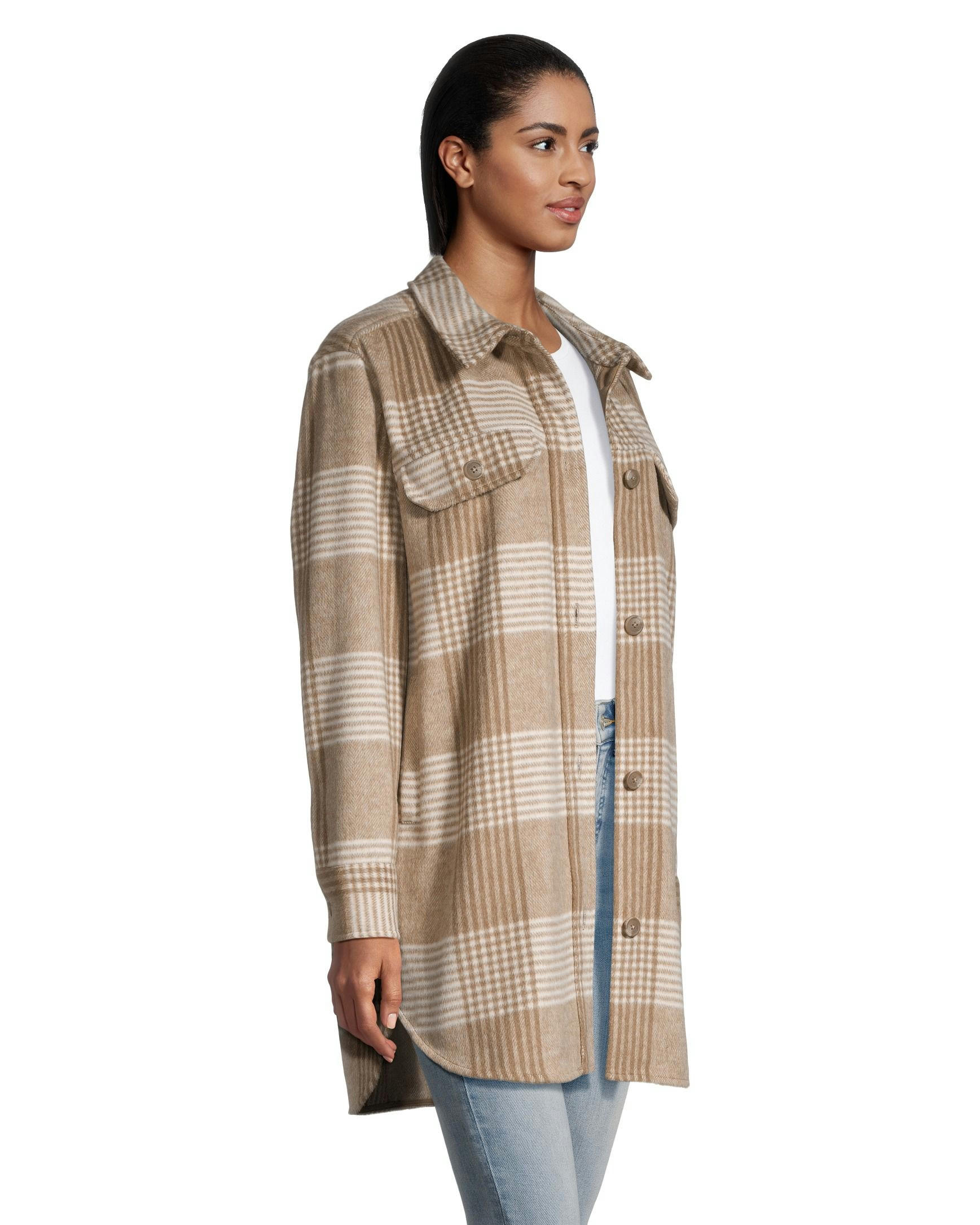 Denver Hayes Women's Relaxed Fit Long Shacket