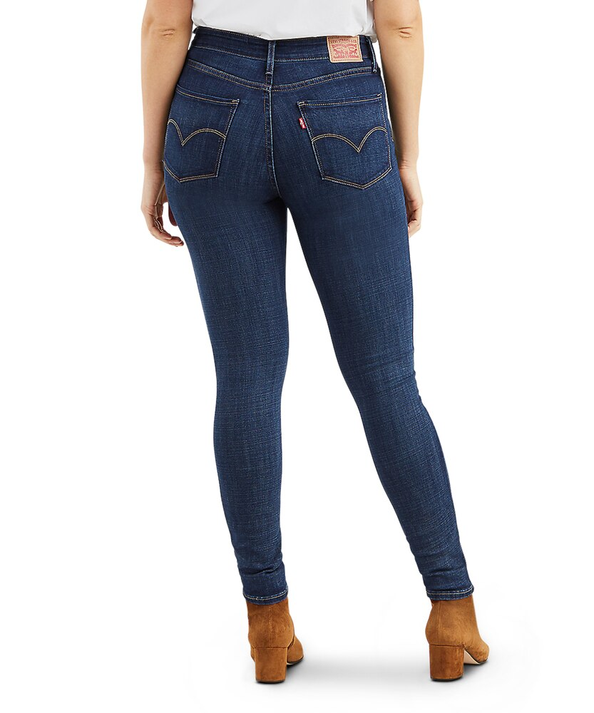 Levi's Women's 721 High Rise Skinny Jeans - Blue Story