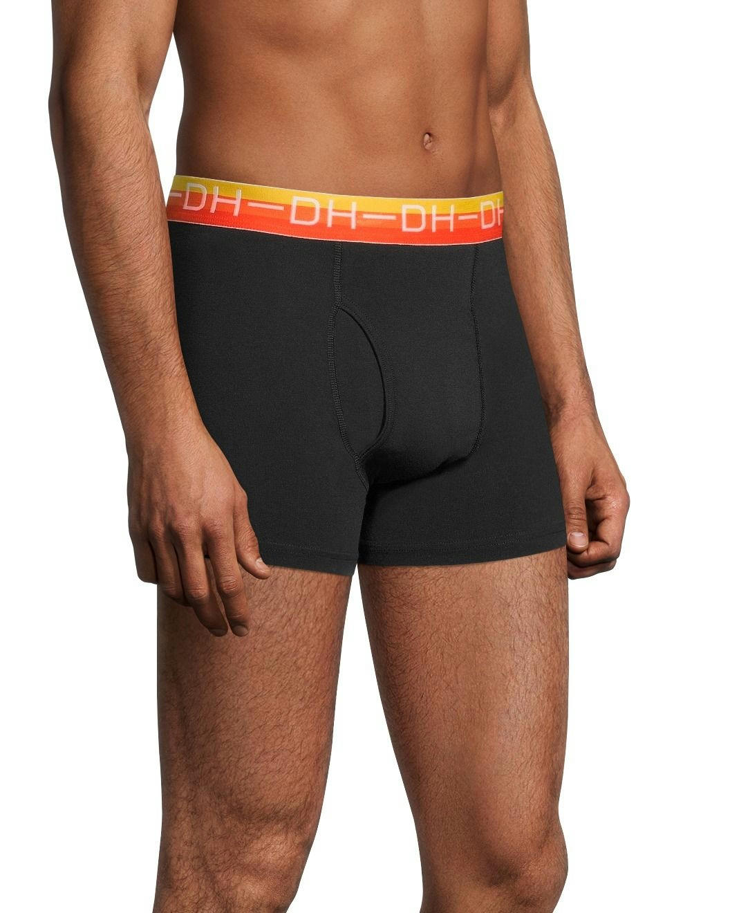 Denver Hayes Men's Cotton Modal Boxer Briefs Underwear