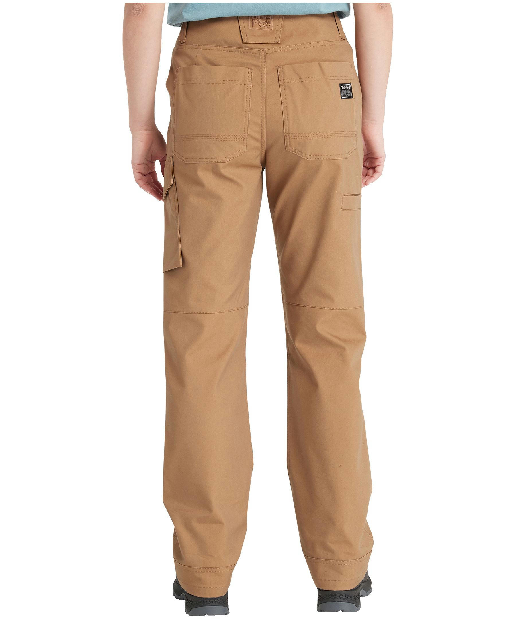 Timberland Pro Women's Morphix Carpenter Double Front Straight Fit Work Pants