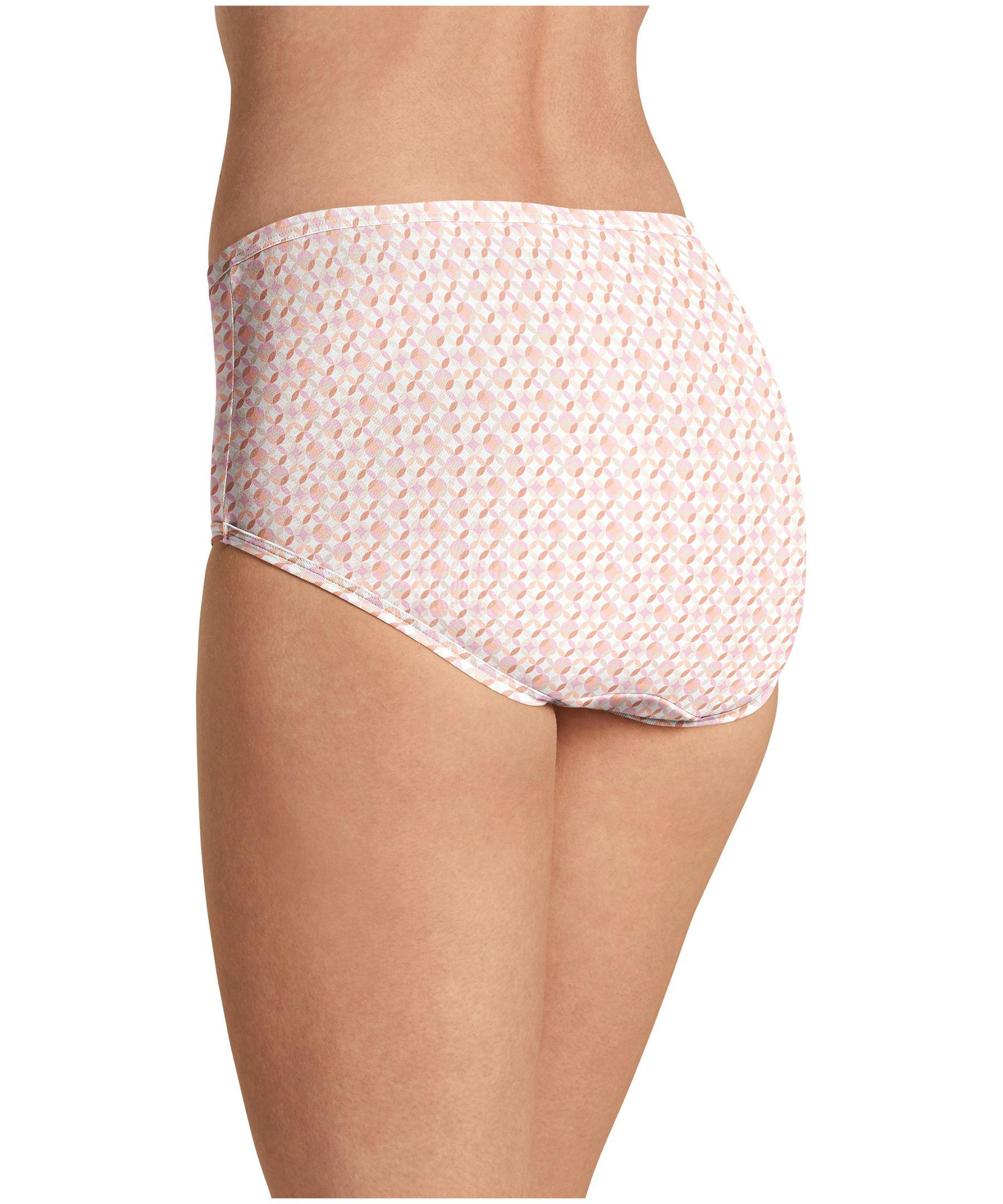 Jockey Women's 3 Pack Elance Supersoft Brief Underwear