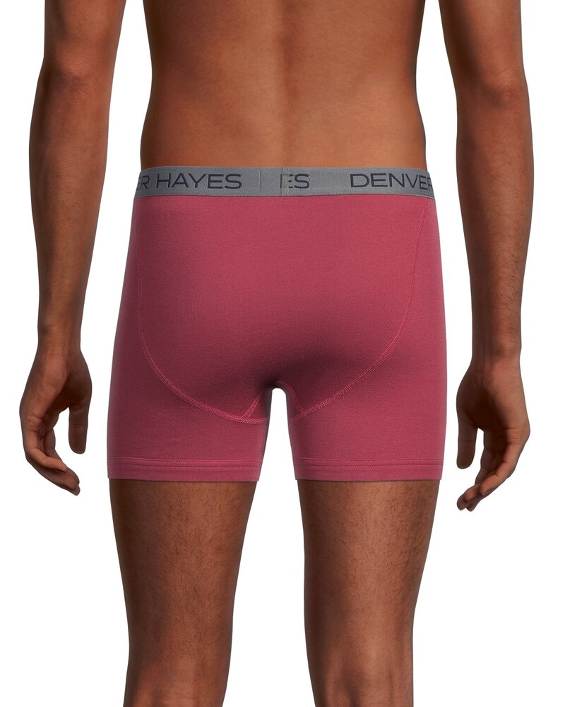 Denver Hayes Men's 3 Pack Solid Boxer Briefs