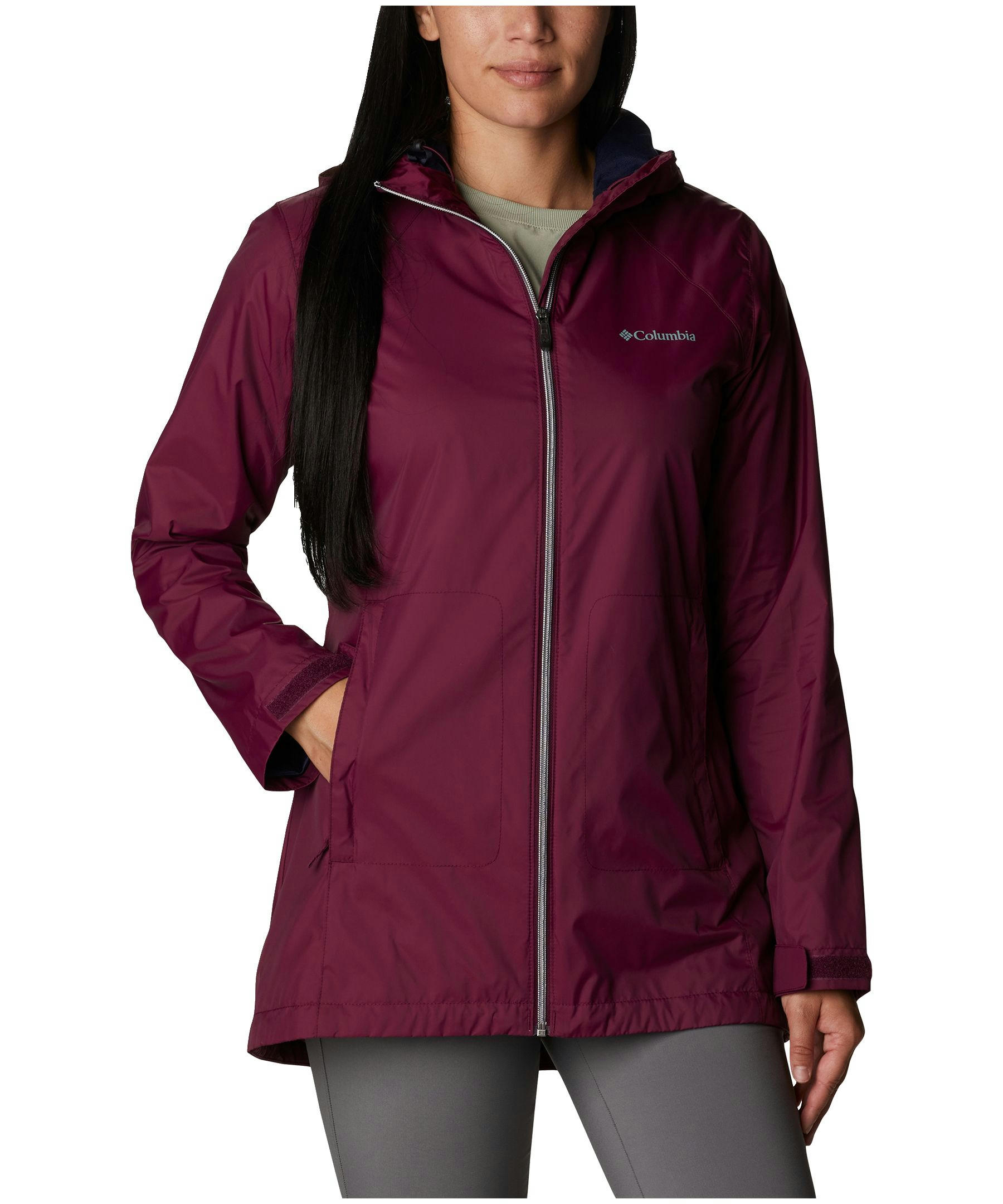 Columbia Women's Switchback Lined Long Rain Jacket