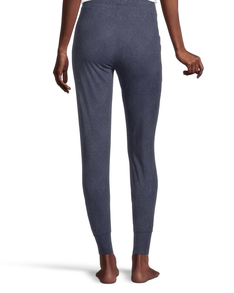 Shambhala Women's Mid Rise Live-In Comfort Fitted Jogger Pants