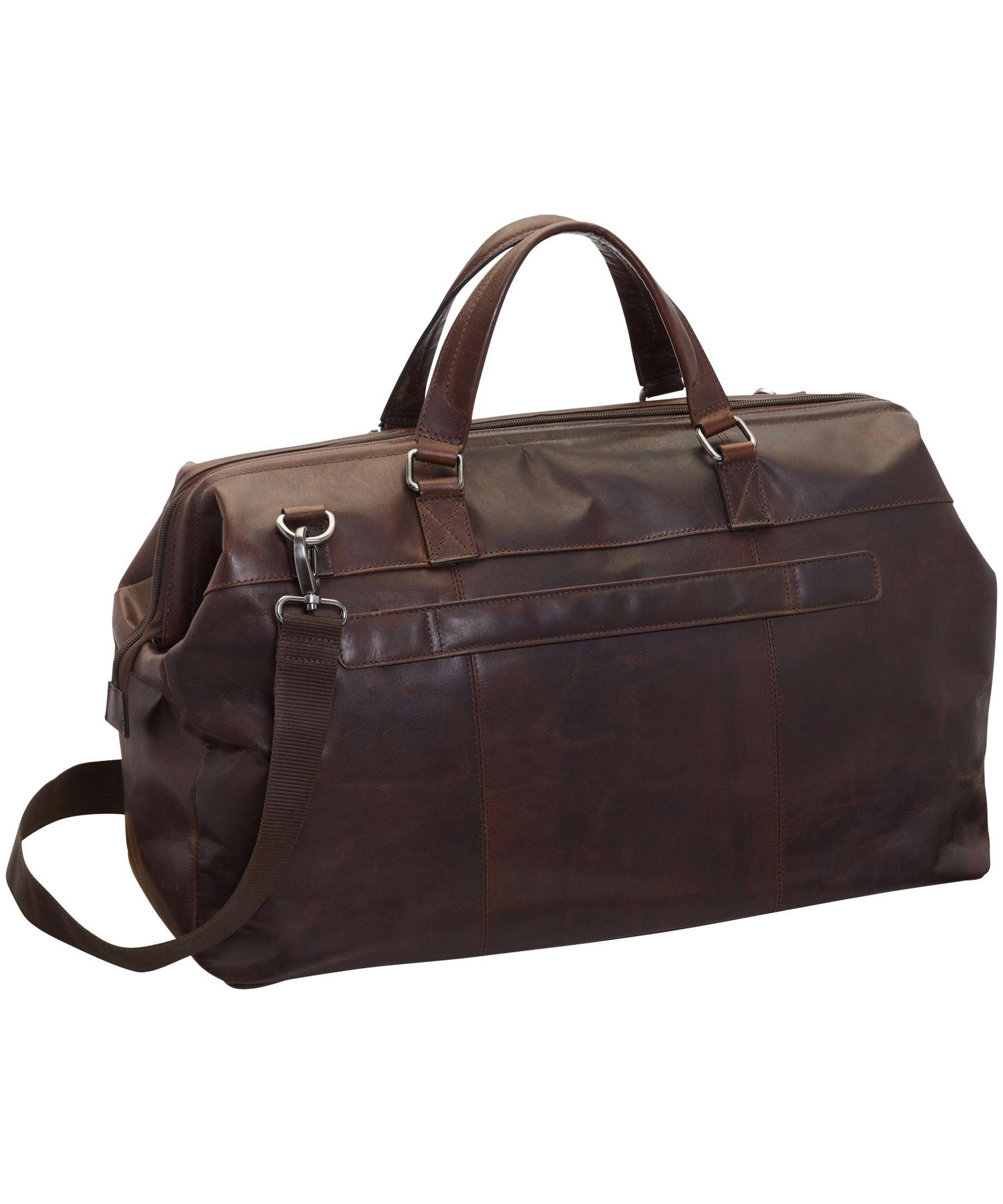 Mancini Buffalo Duffle Bag