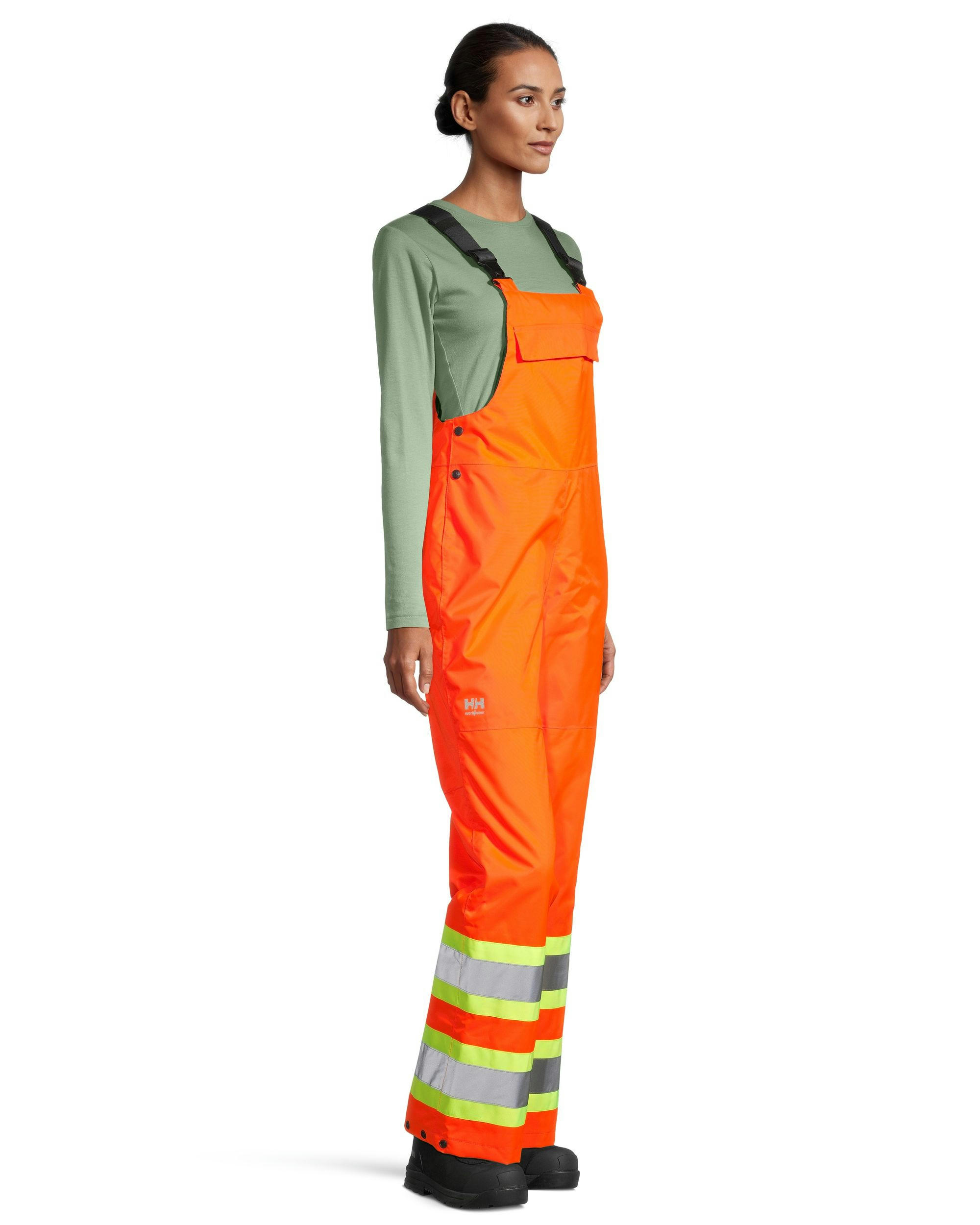 Helly Hansen Workwear Women's Alta Insulated Hi-Vis Waterproof Overalls