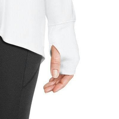 Shambhala Women's Semi-Fitted French Terry Open Cardigan