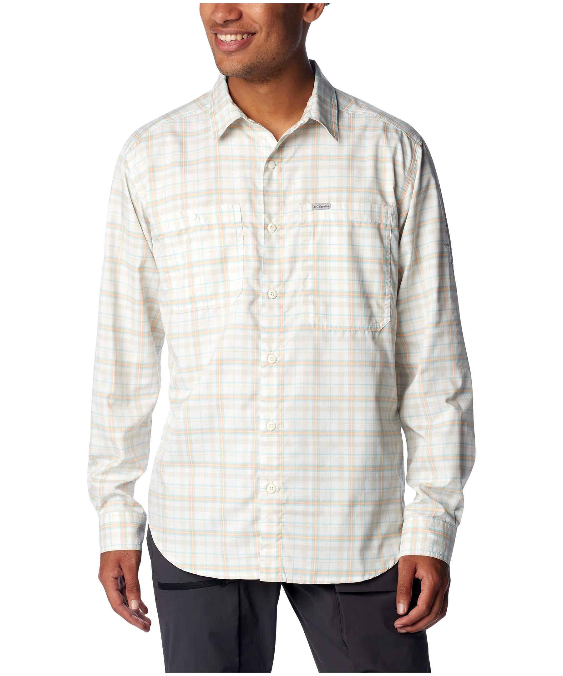 Columbia Men's Silver Ridge Omni-Shade™ Long Sleeve Plaid Shirt