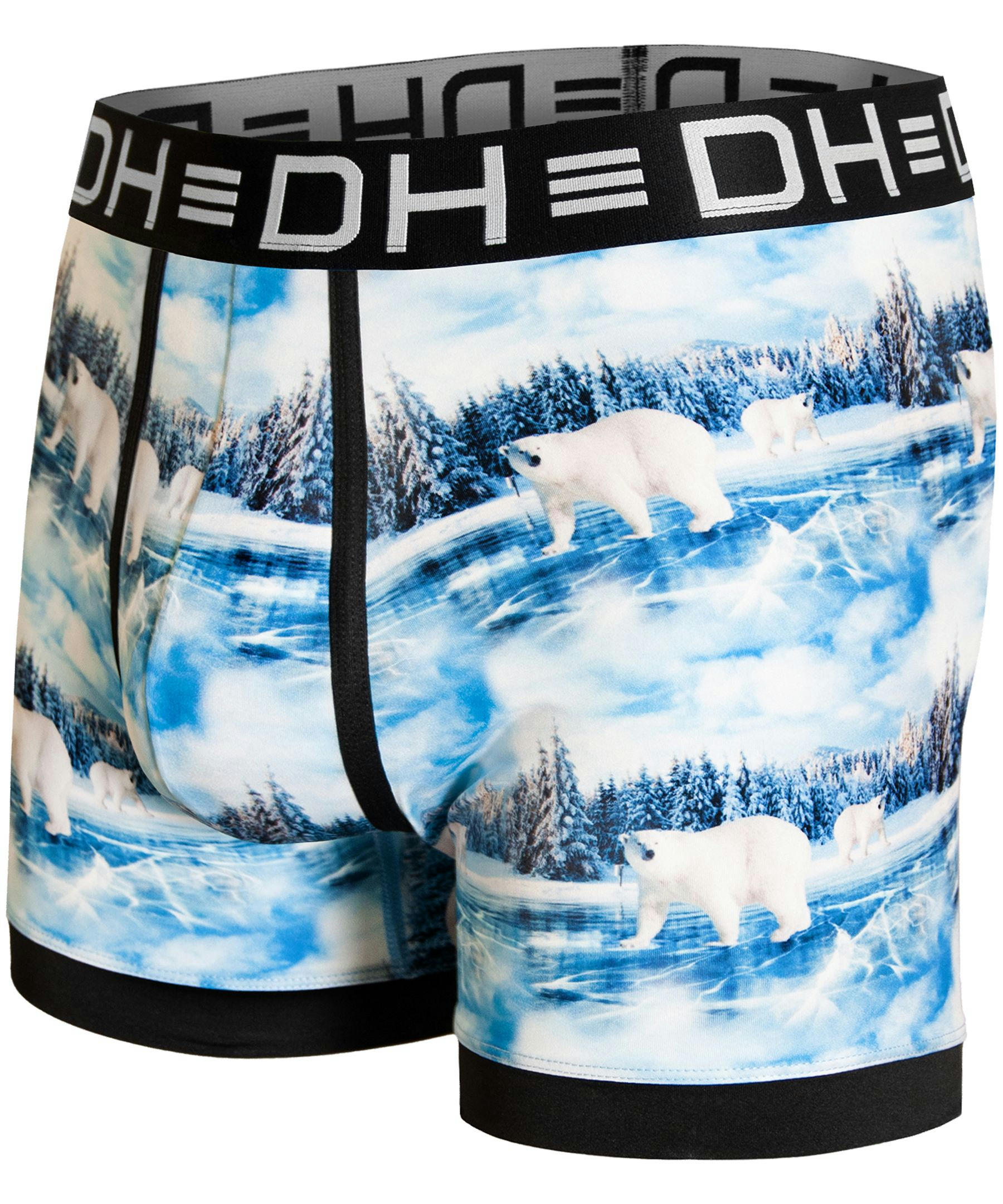 Denver Hayes Men's Fashion Photo Real Microfiber Boxer Briefs