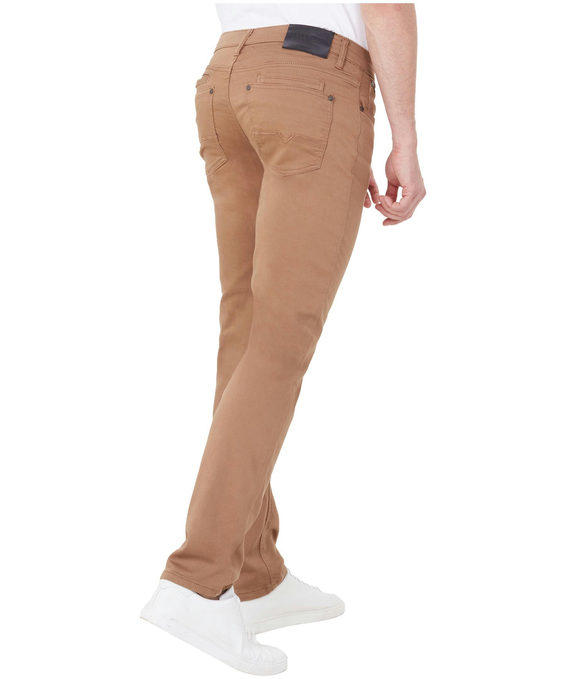 Black Bull Men's Mad Low Rise Classic Fit Jeans -