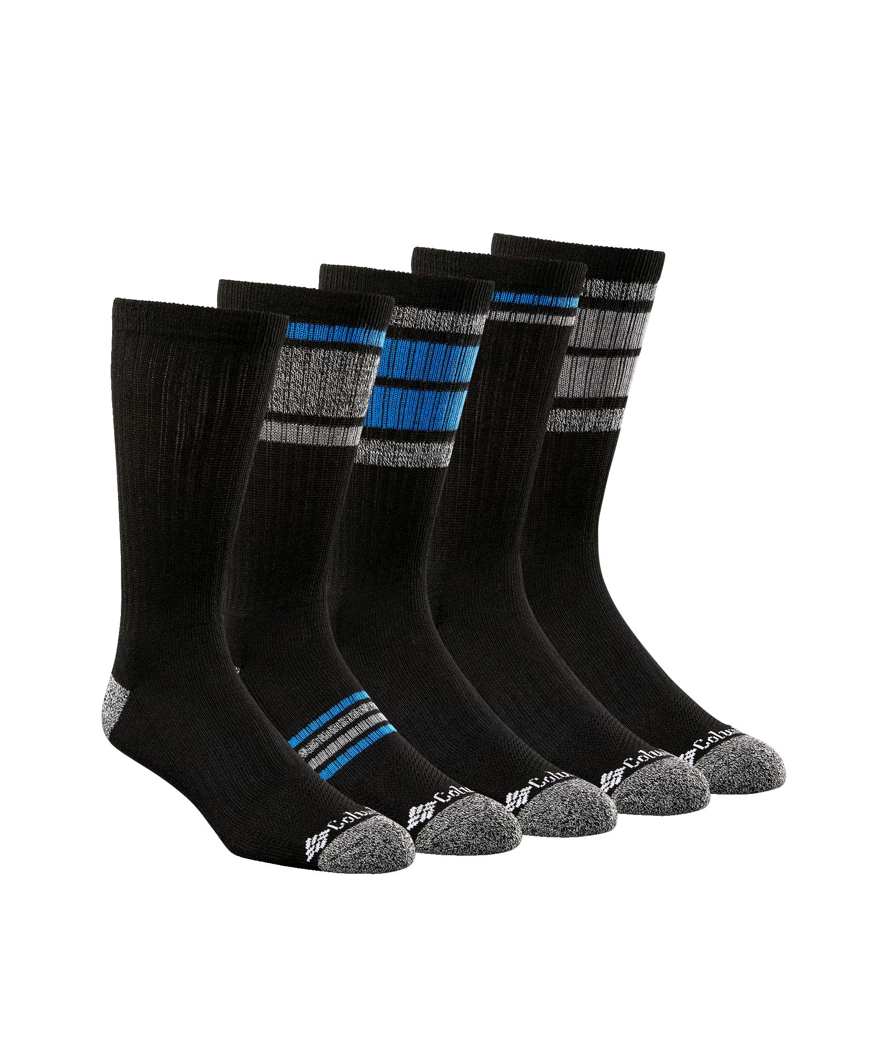 Columbia Men's 6-Pack Sport Crew Socks